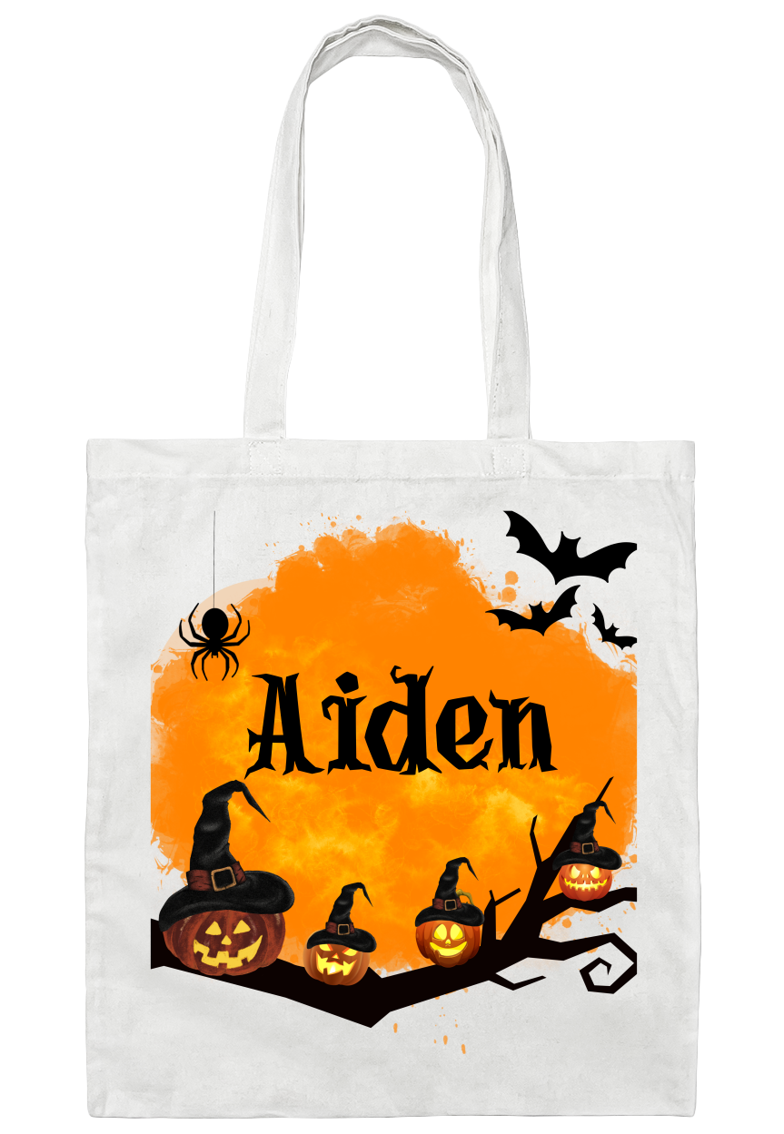 Get trendy with Personalized Trick or Treat Canvas Bag | Custom Halloween Tote for Kids -  available at Good Gift Company. Grab yours for $18 today!