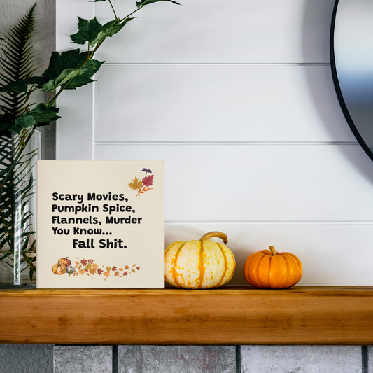 Get trendy with Fall Vibes Canvas Print – Celebrate the Season with Spooky Flair! -  available at Good Gift Company. Grab yours for $16.80 today!