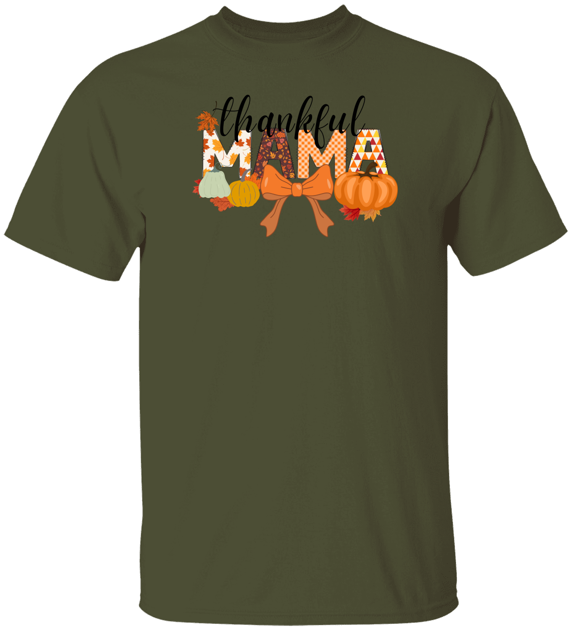 Fall| "Thankful Mama" Thanksgiving Top