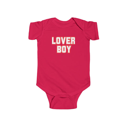 Valentine's Day Lover Boy Baby Bodysuit