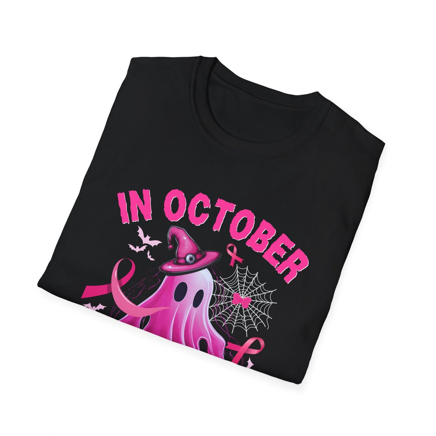 Fall| In October we Wear Pink T-Shirt