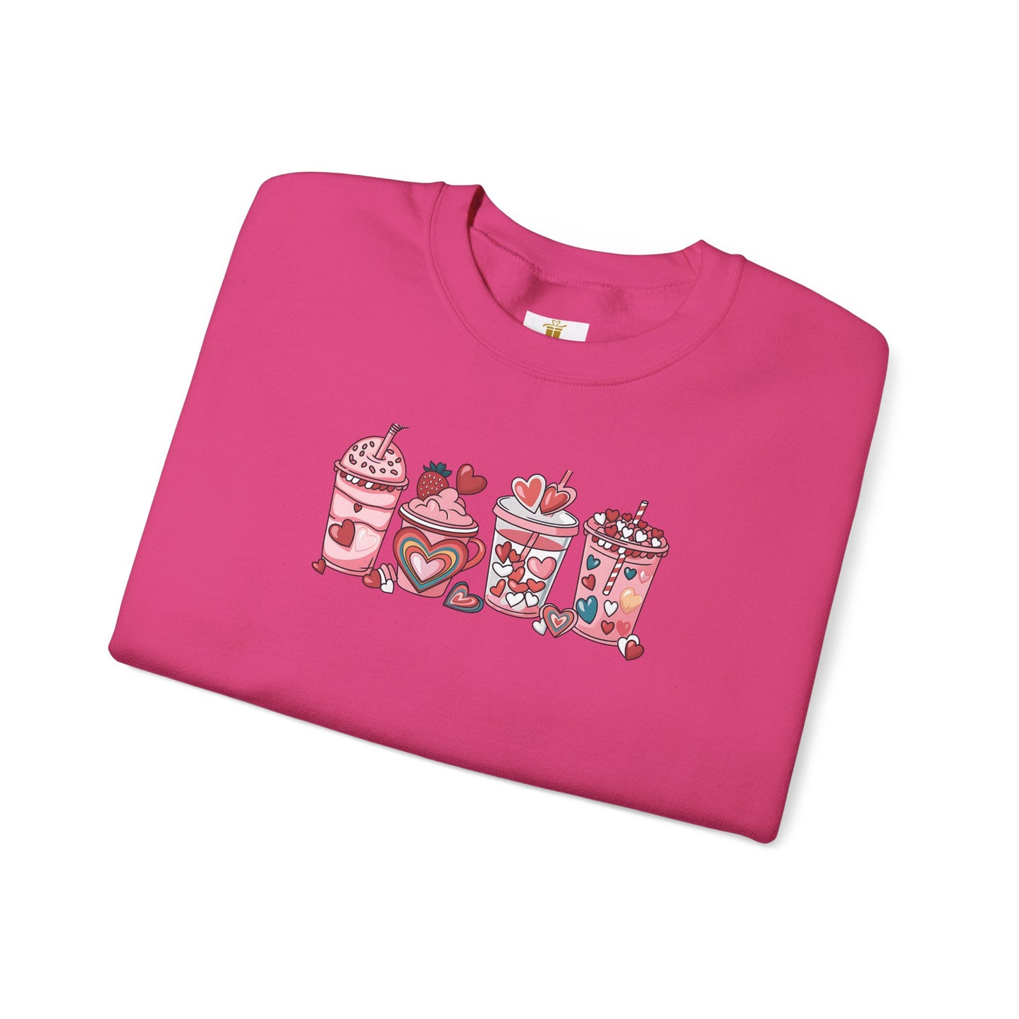 Valentine's Day Sweet Treats Sweatshirt