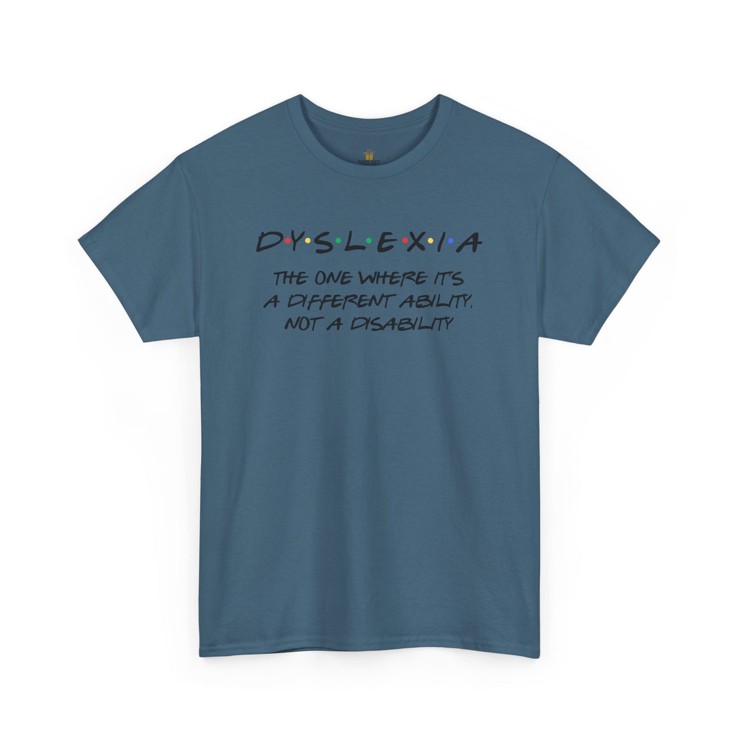 Dyslexia Awareness T shirt