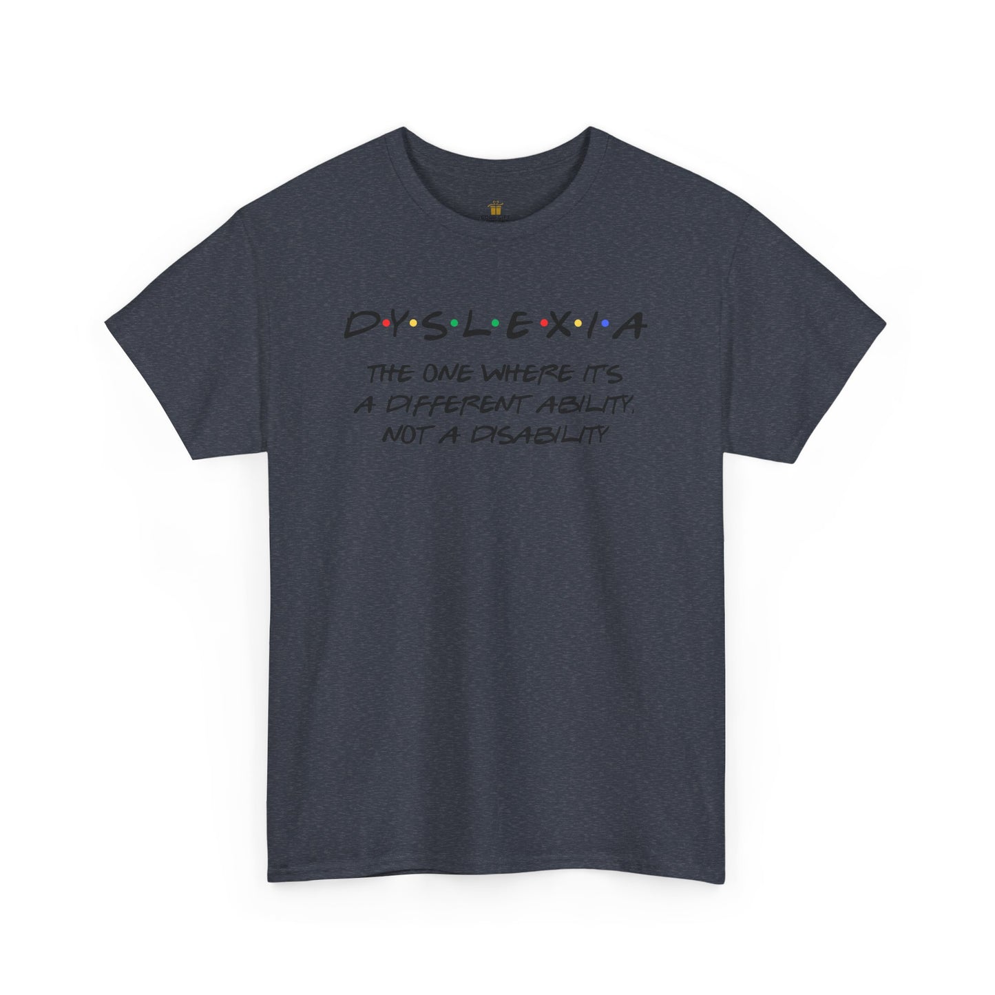 Dyslexia Awareness T shirt