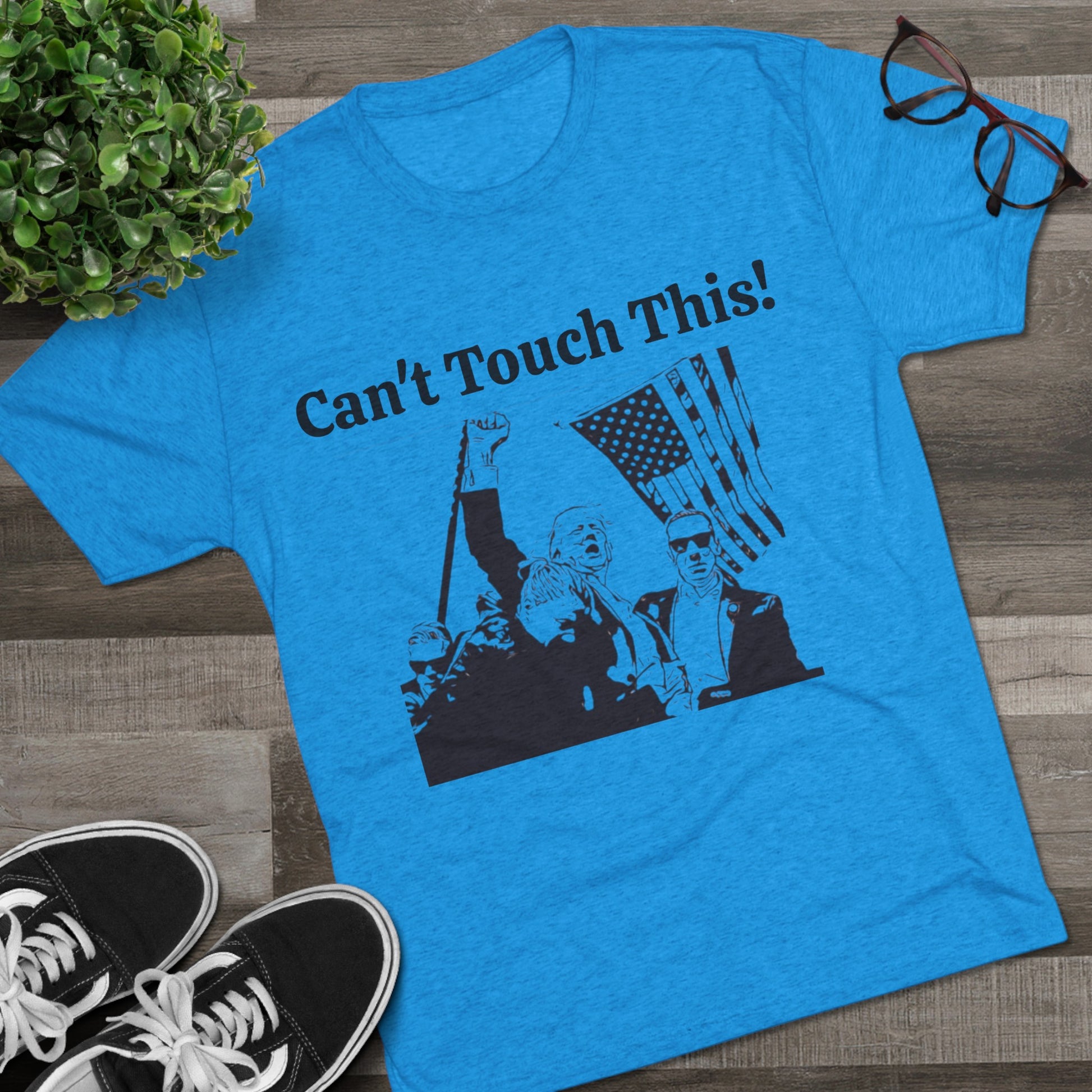 Get trendy with "Can't Touch This!" Trump T-Shirt - T-Shirt available at Good Gift Company. Grab yours for $24.95 today!