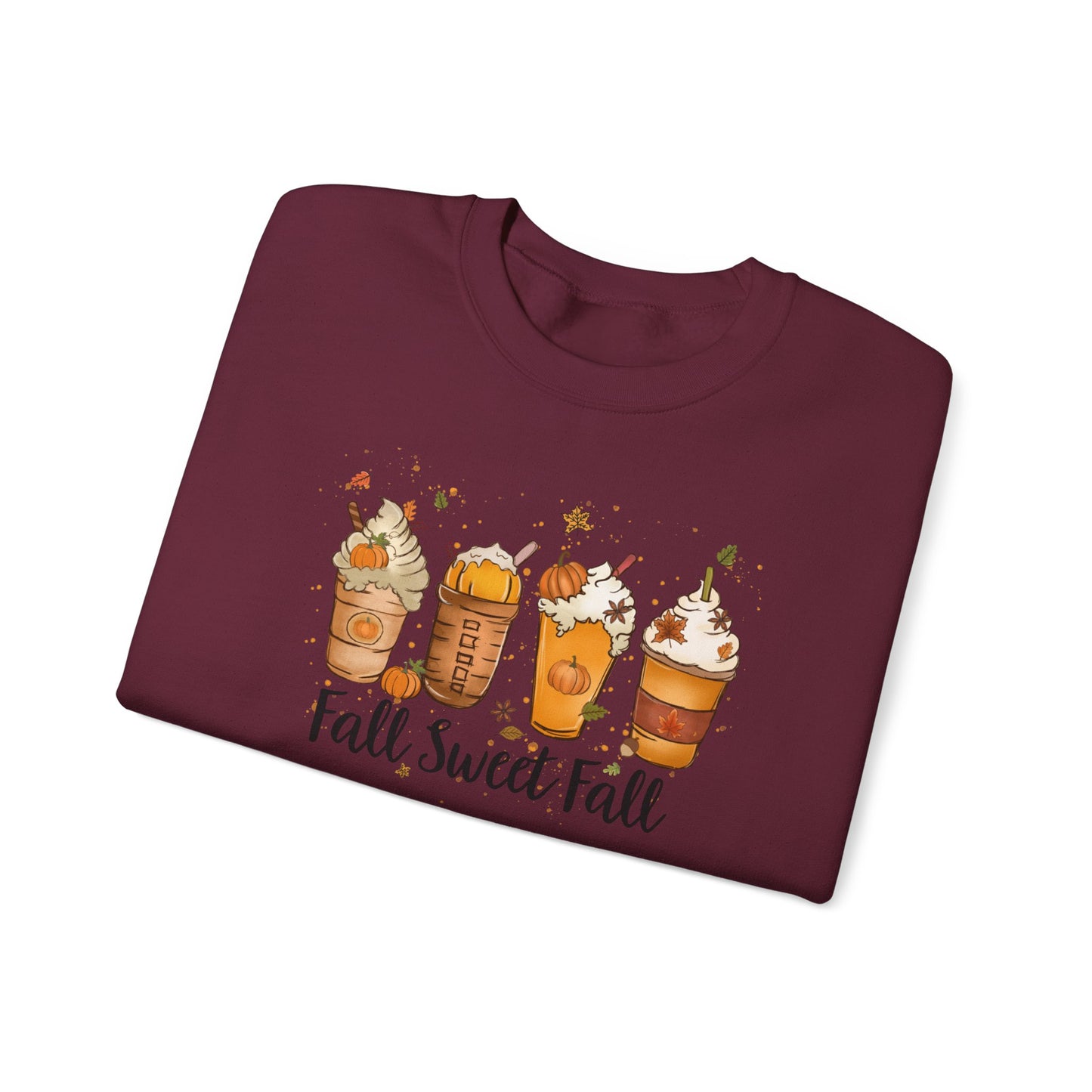 Fall, Sweet Fall Specialty Coffee Sweatshirt