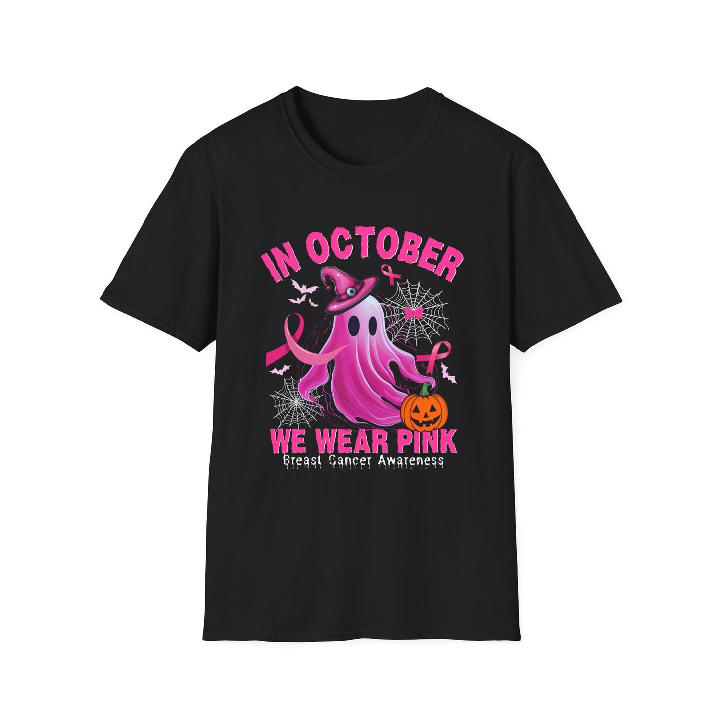 Fall| In October we Wear Pink T-Shirt