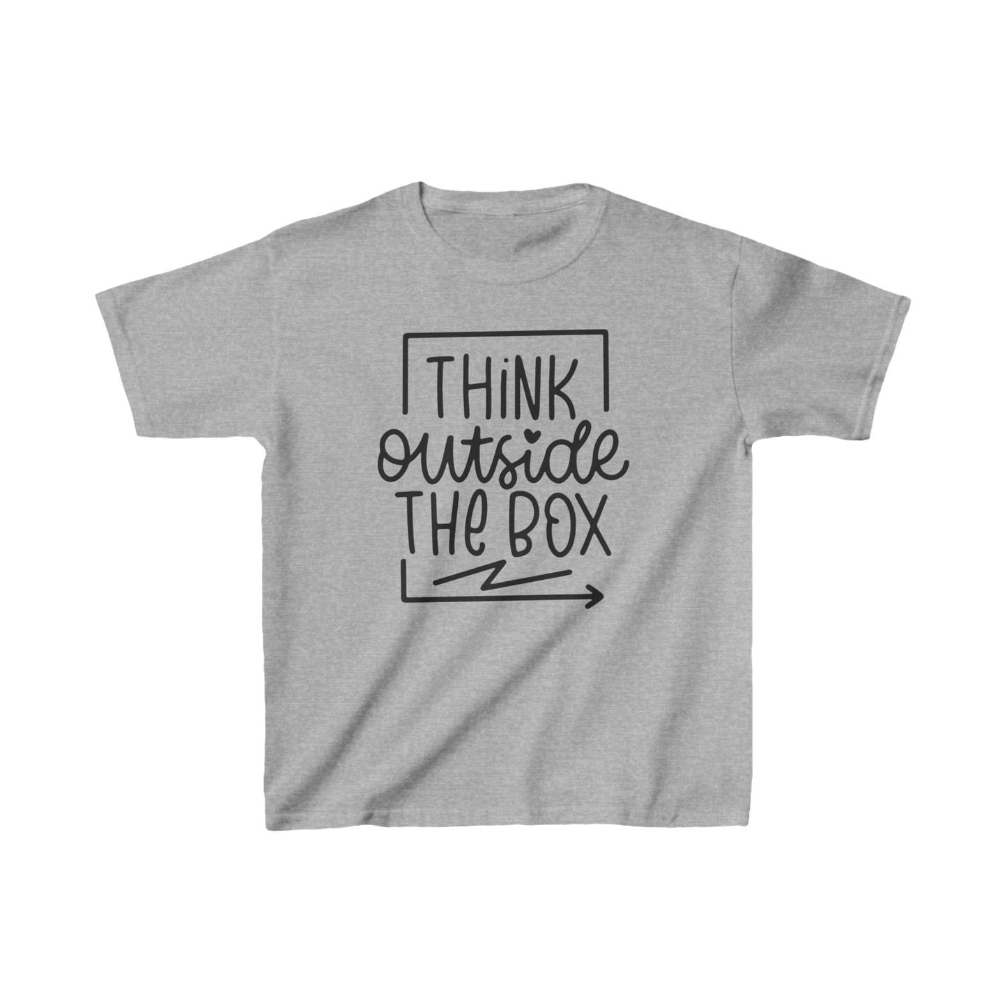 Dys| Think Out of the Box Kids Heavy Cotton™ Tee