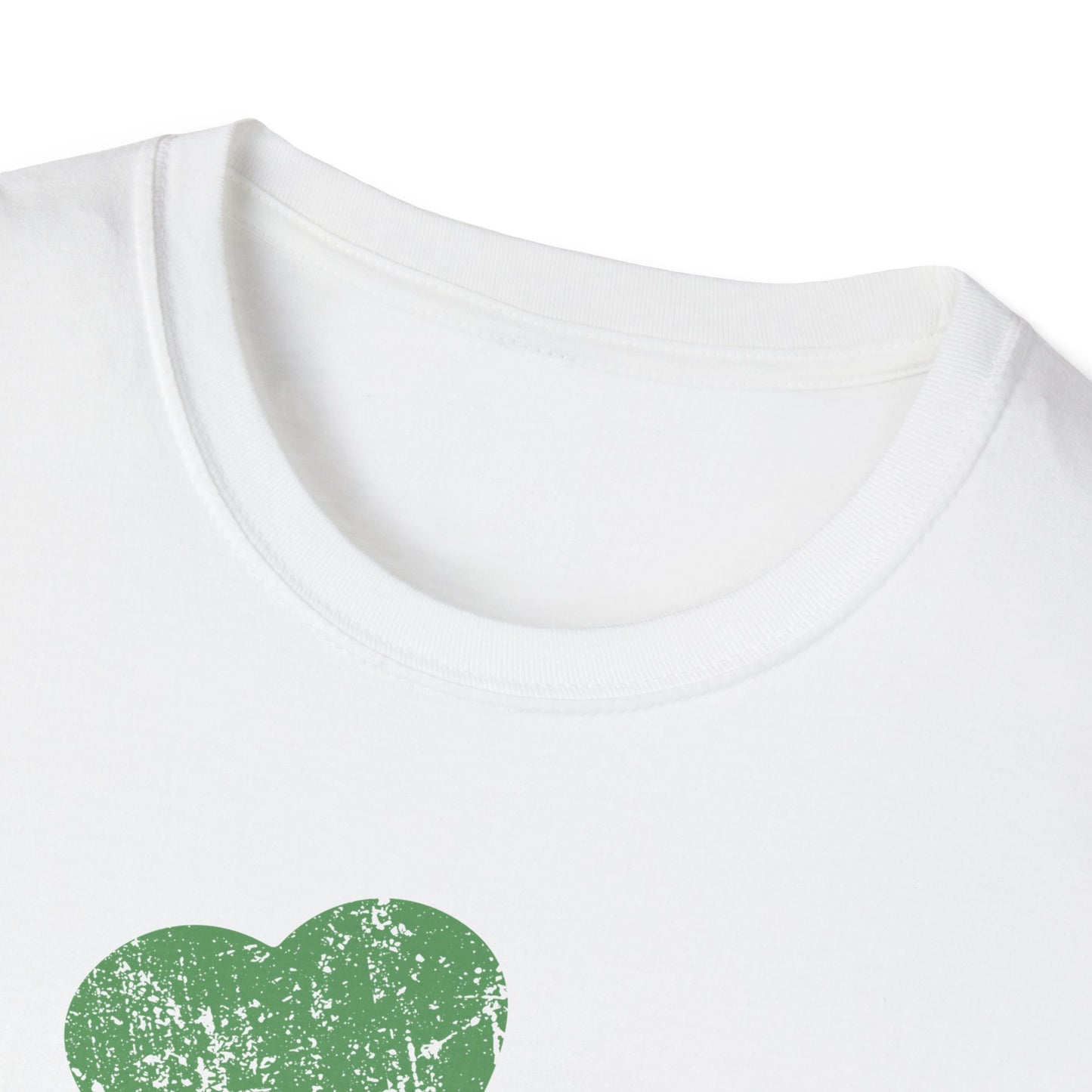 Distressed Shamrock T-Shirt