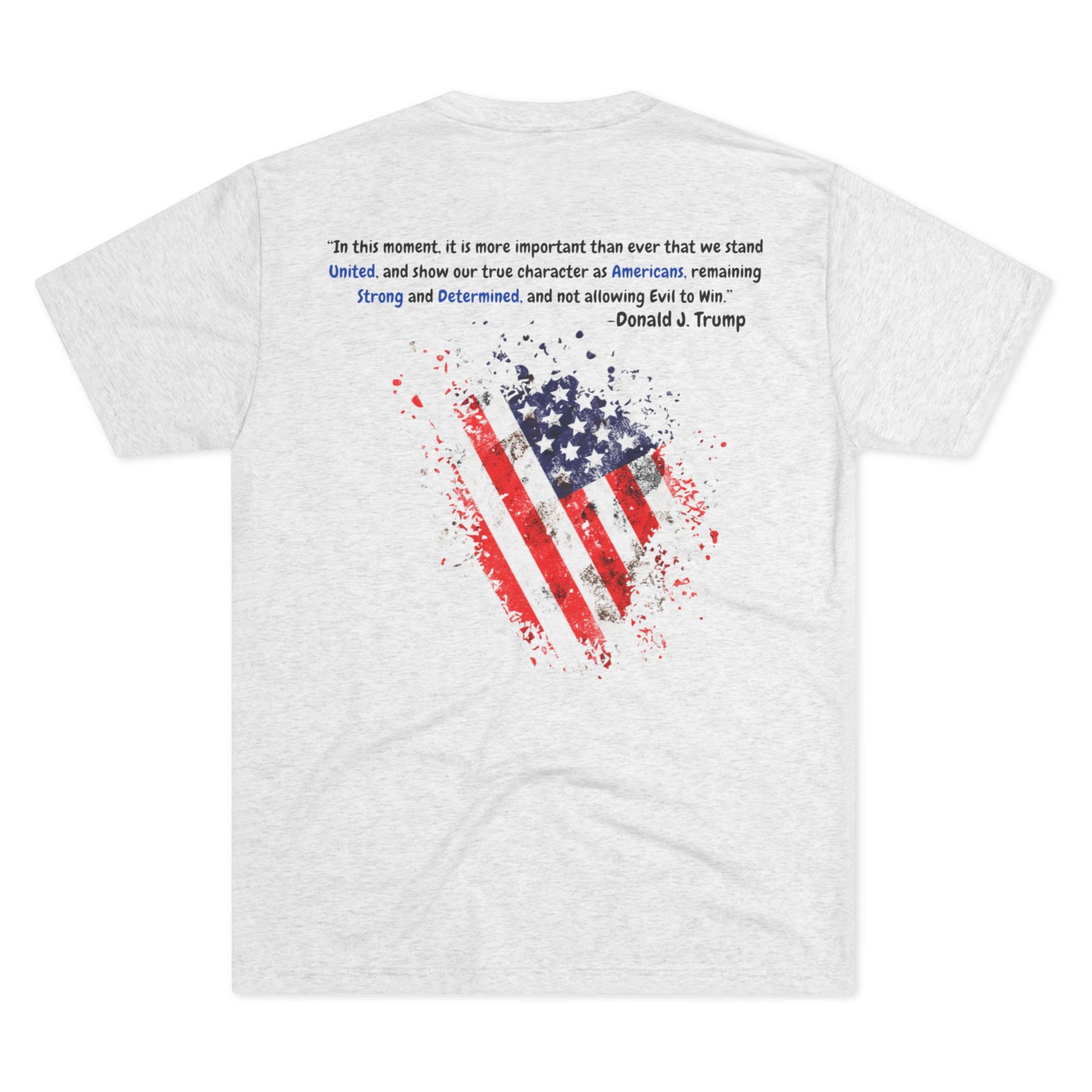 Get trendy with High-Quality "Make America Great Again" T-Shirt with Trump's Inspiring Quote - T-Shirt available at Good Gift Company. Grab yours for $24.95 today!