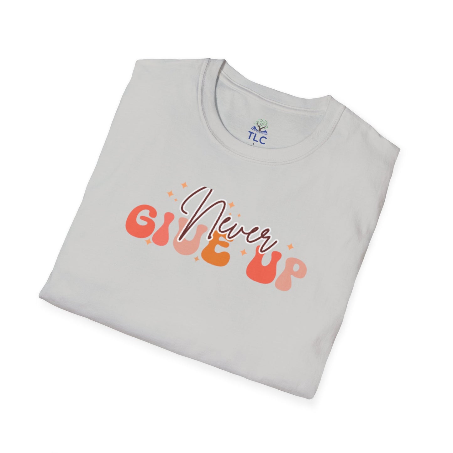 Dys| Never Give Up T shirt