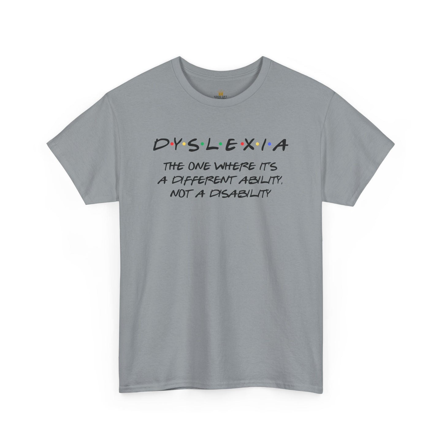 Dyslexia Awareness T shirt