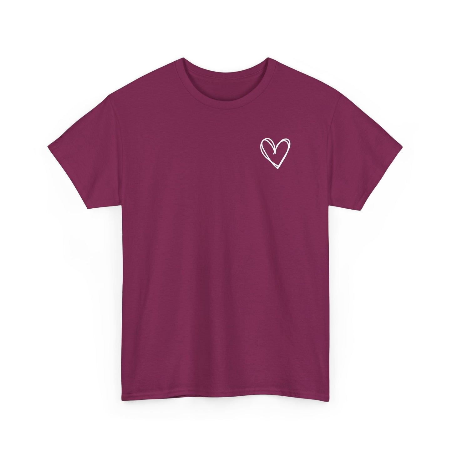 Valentine’s Day Unisex Cotton Tee – Comfort Meets Love