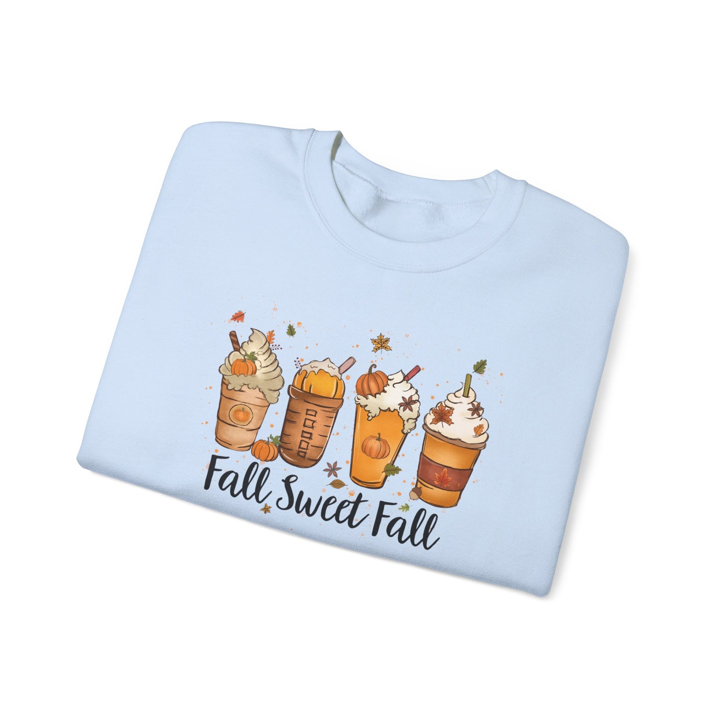 Fall, Sweet Fall Specialty Coffee Sweatshirt