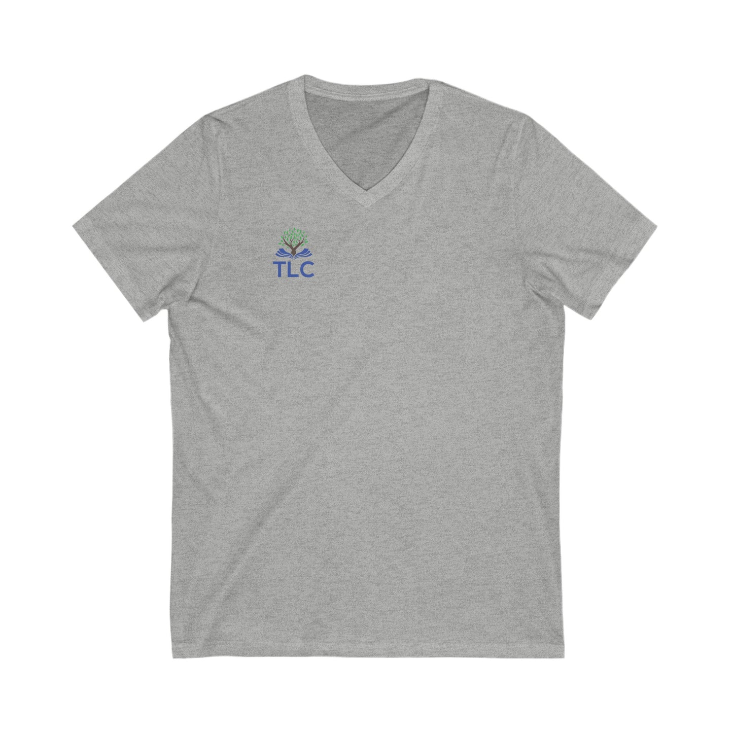 TLC V-Neck T (Unisex)