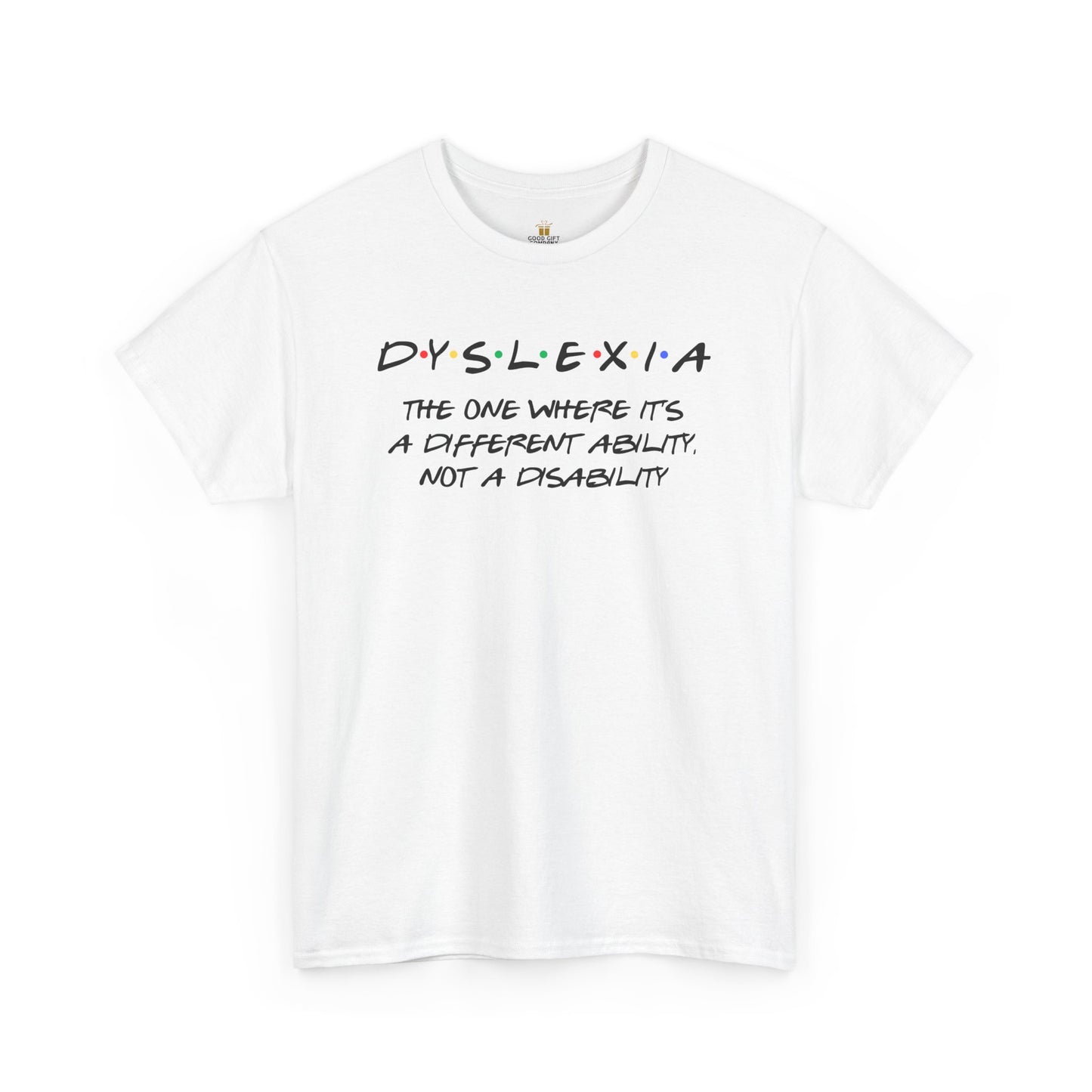 Dyslexia Awareness T shirt