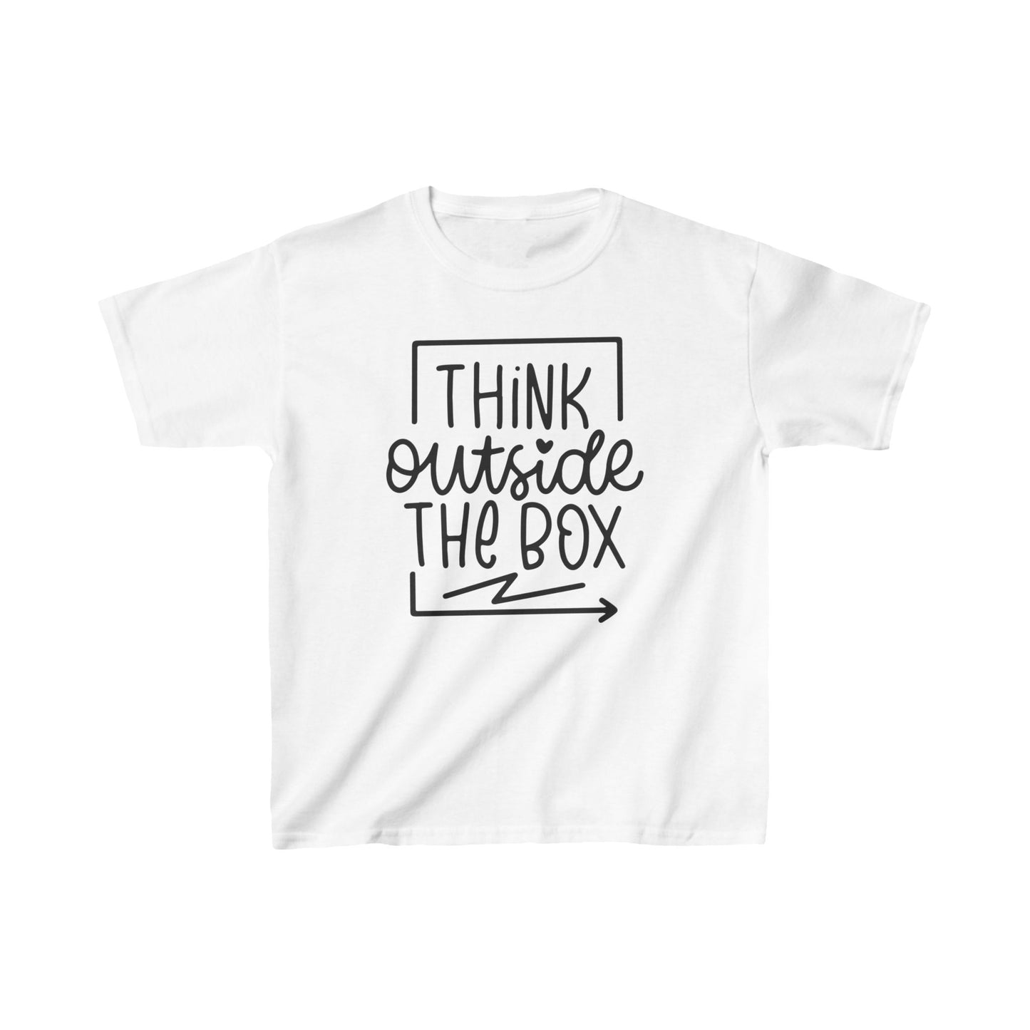 Dys| Think Out of the Box Kids Heavy Cotton™ Tee