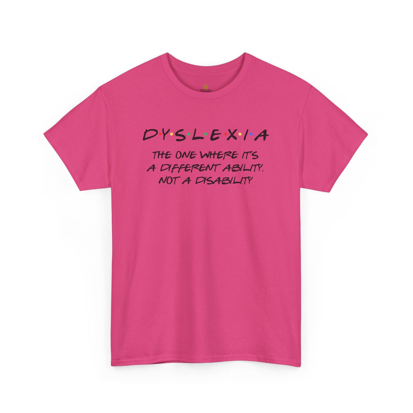 Dyslexia Awareness T shirt