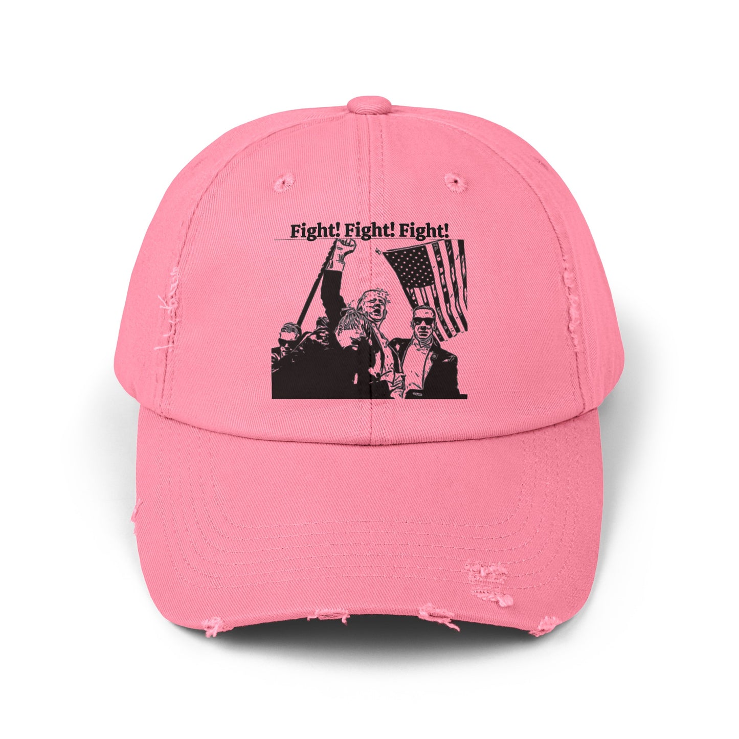 Get trendy with Stand Strong with the "Fight! Fight! Fight!" Trump Fist Cap – Exclusive Edition - Hats available at Good Gift Company. Grab yours for $16.72 today!