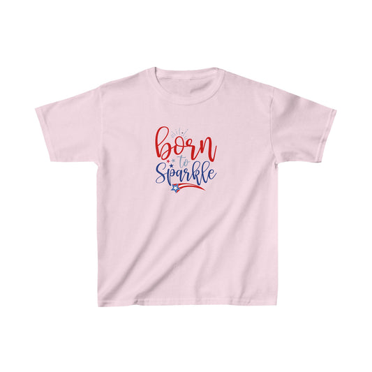 Get trendy with "I was born to sparkle " Kids Heavy Cotton™ Tee - Kids clothes available at Good Gift Company. Grab yours for $10.78 today!