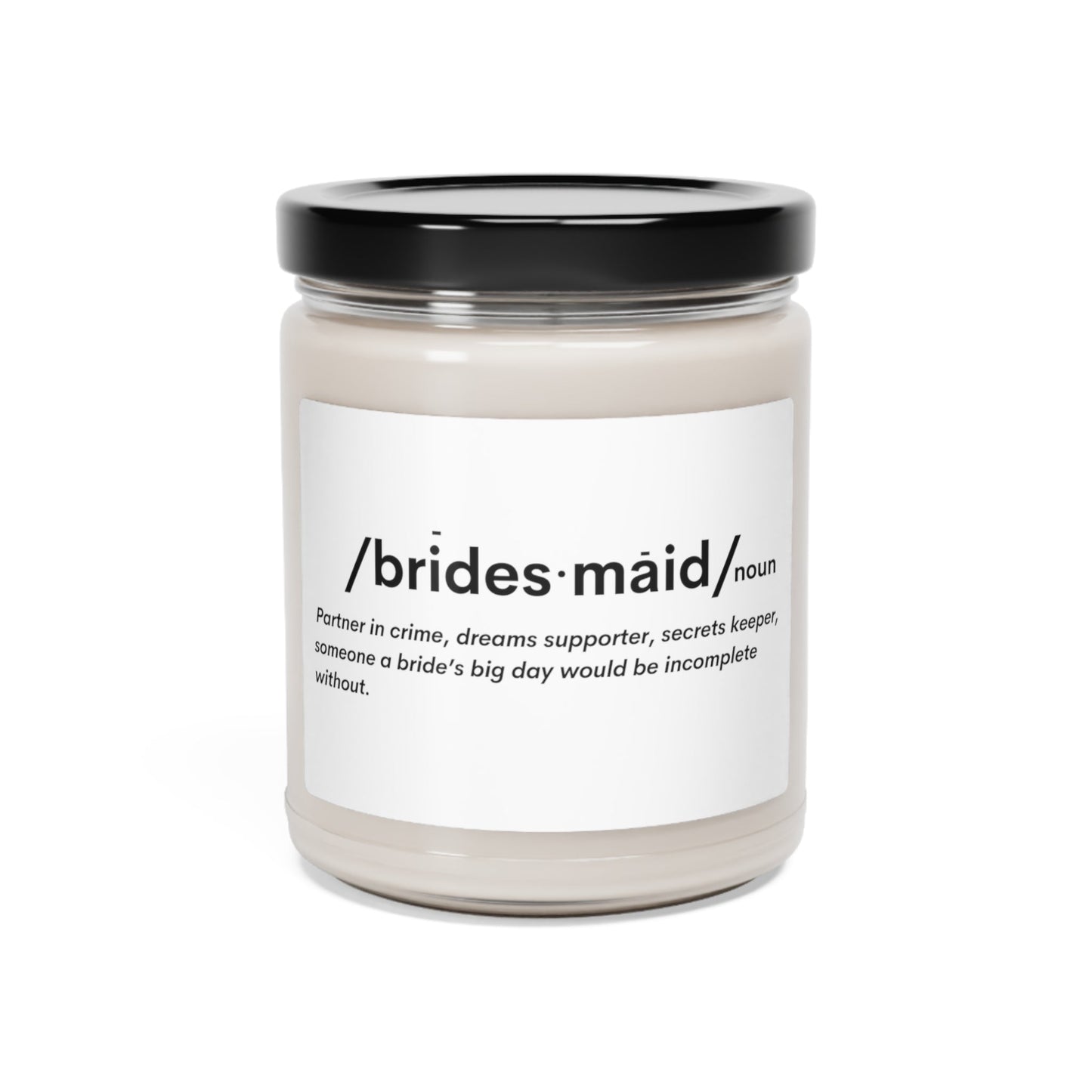 Get trendy with Bridesmaid Definition Candle - Home Decor available at Good Gift Company. Grab yours for $21 today!