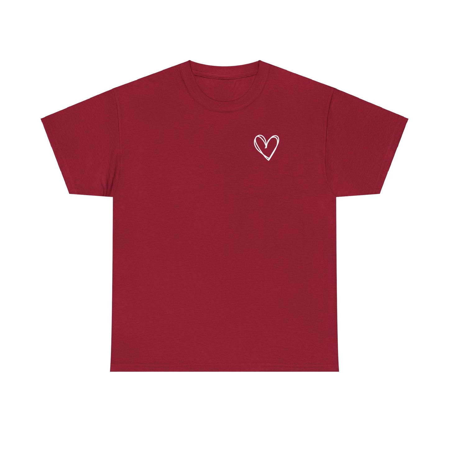 Valentine’s Day Unisex Cotton Tee – Comfort Meets Love