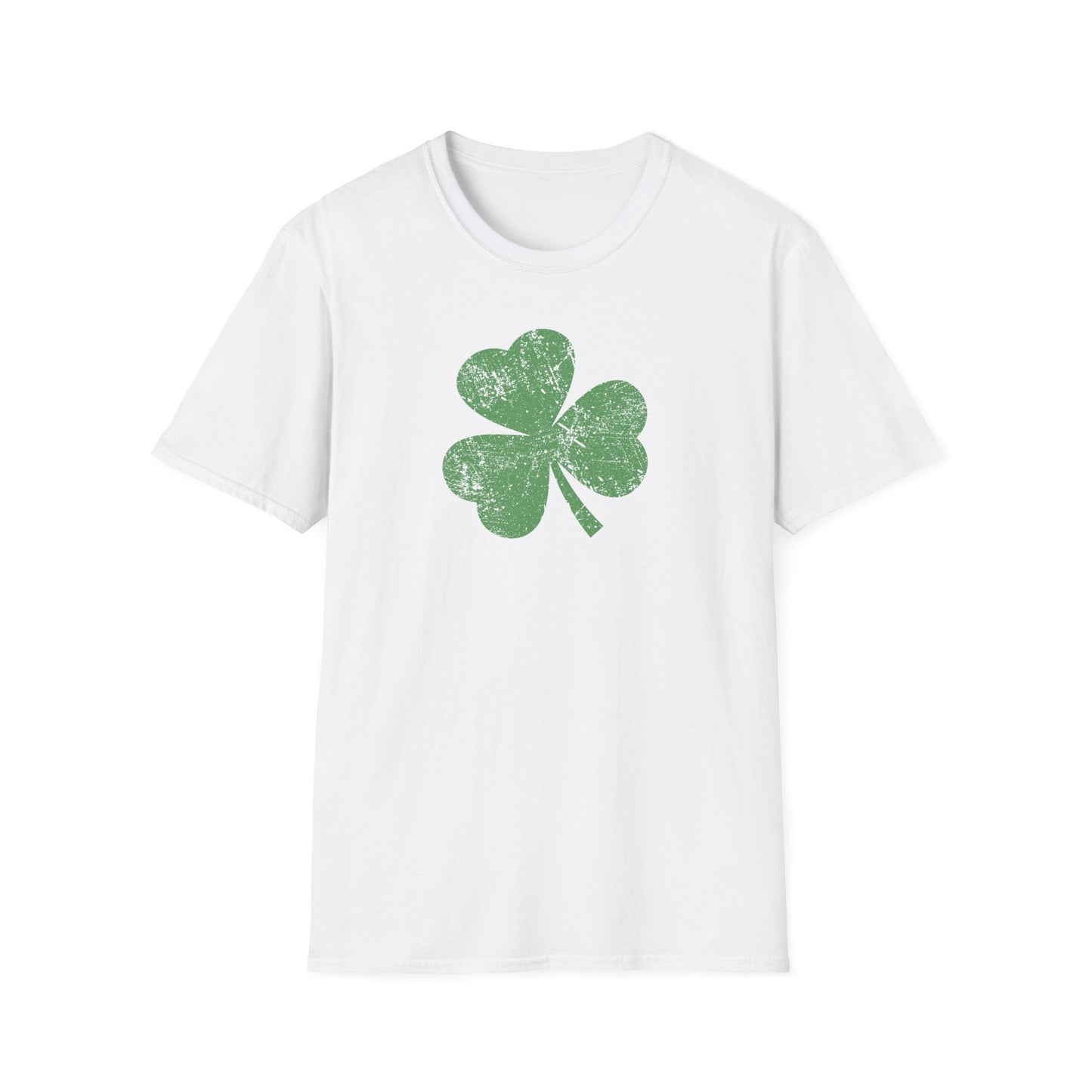 Distressed Shamrock T-Shirt