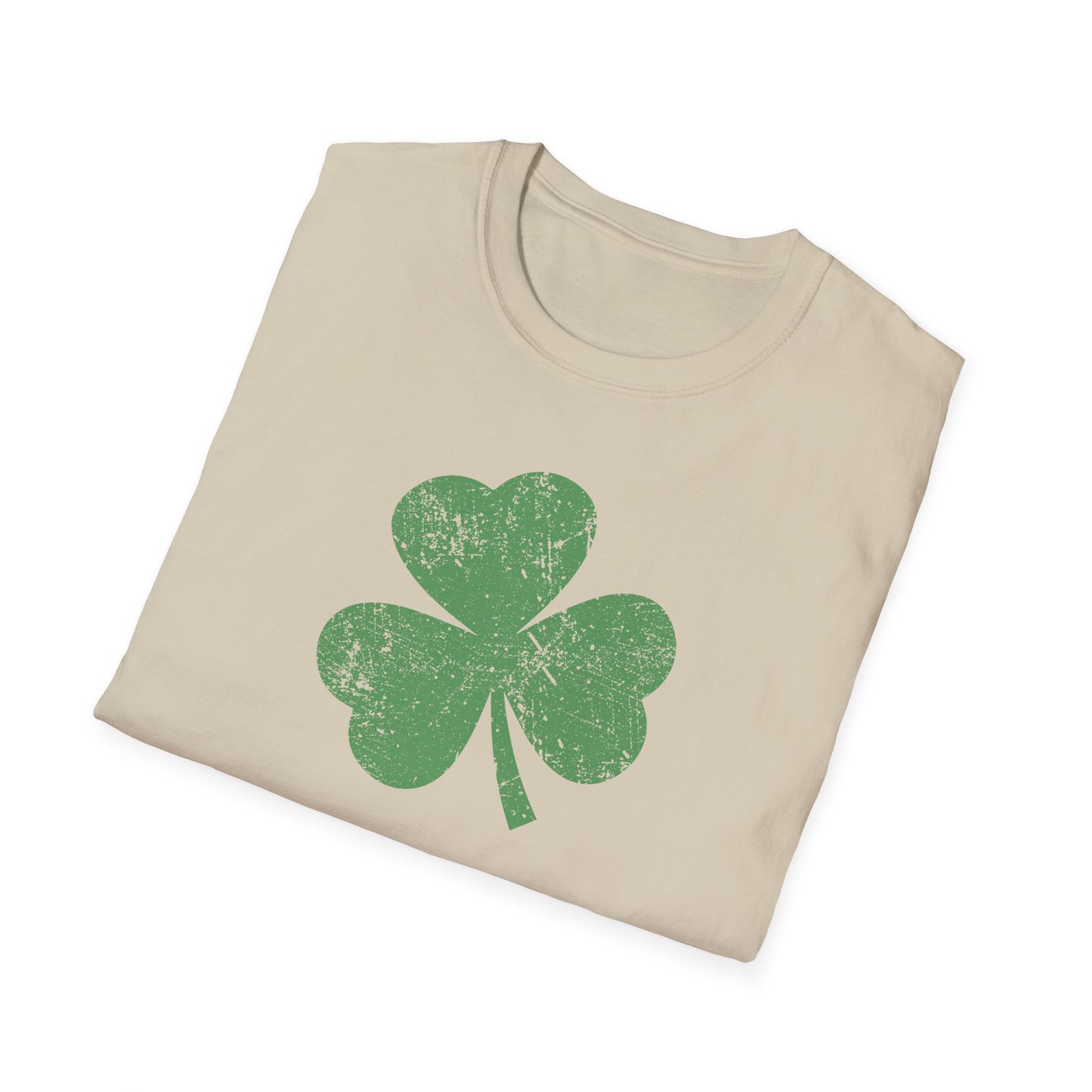 Distressed Shamrock T-Shirt