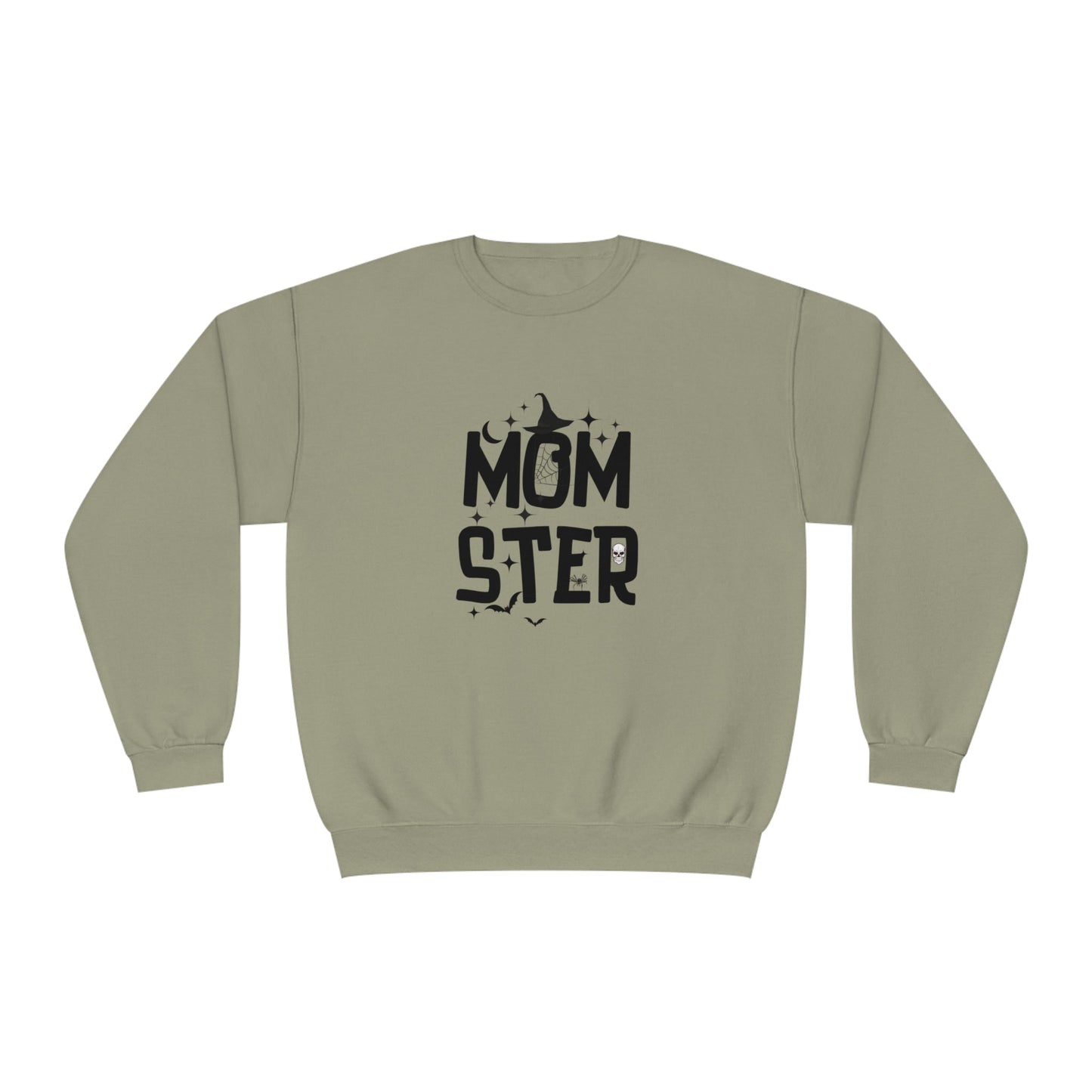 Get trendy with Momster Crewneck Sweatshirt - Sweatshirt available at Good Gift Company. Grab yours for $28 today!