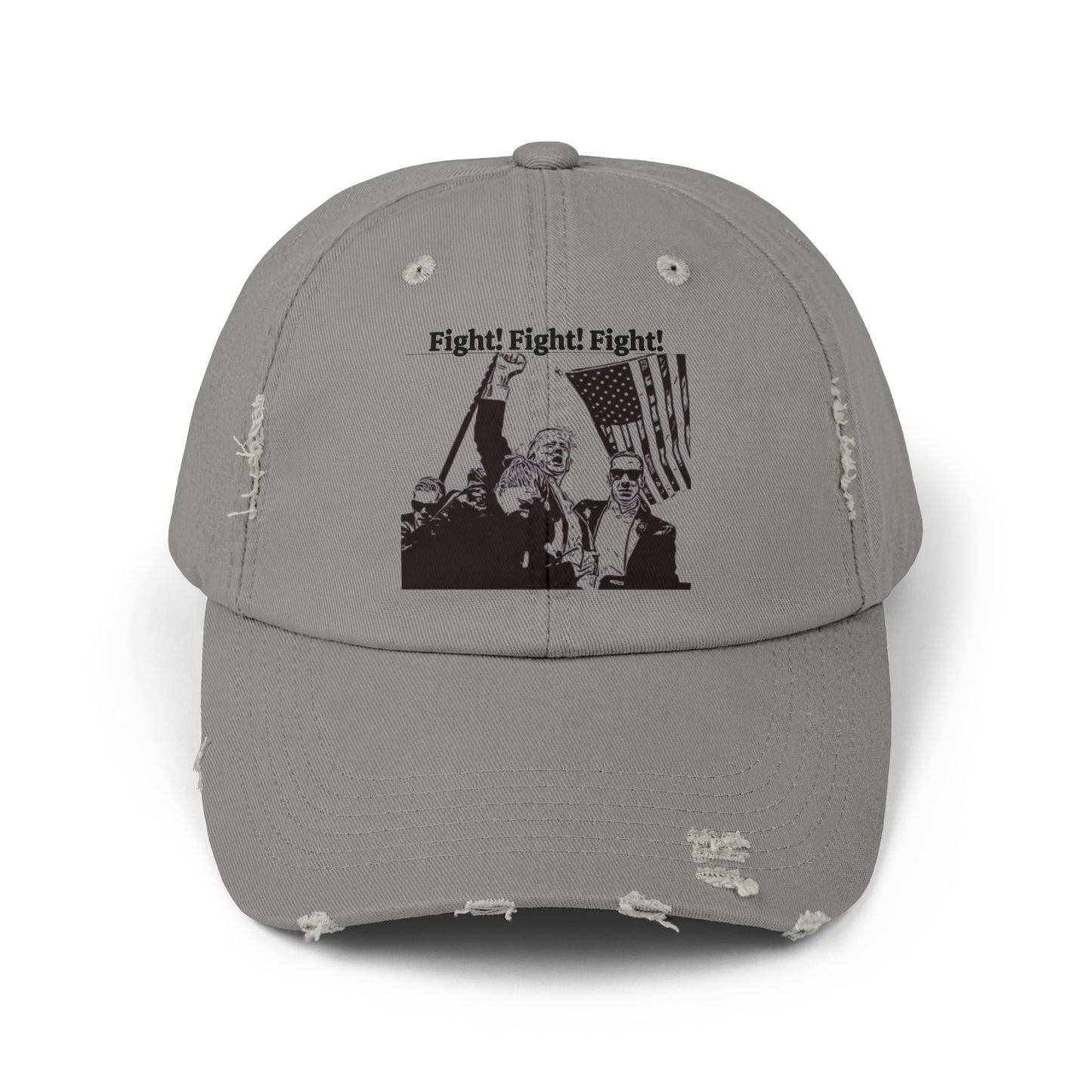 Get trendy with Stand Strong with the "Fight! Fight! Fight!" Trump Fist Cap – Exclusive Edition - Hats available at Good Gift Company. Grab yours for $16.72 today!