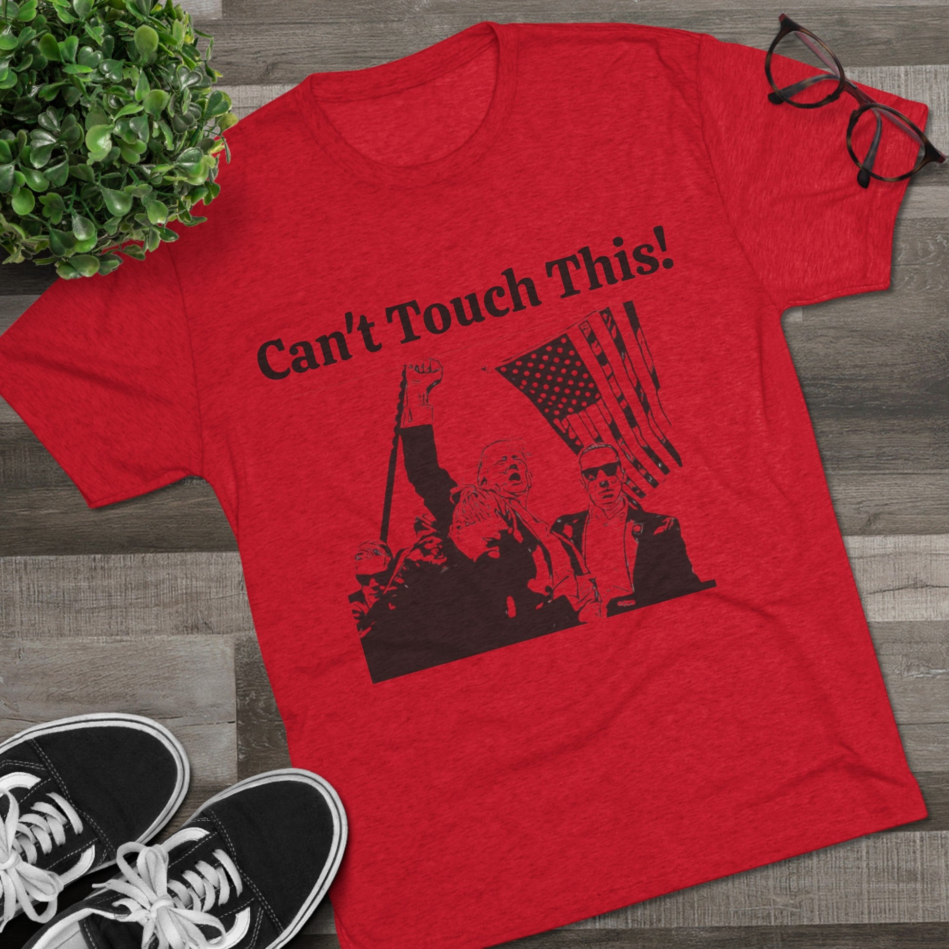 Get trendy with "Can't Touch This!" Trump T-Shirt - T-Shirt available at Good Gift Company. Grab yours for $24.95 today!