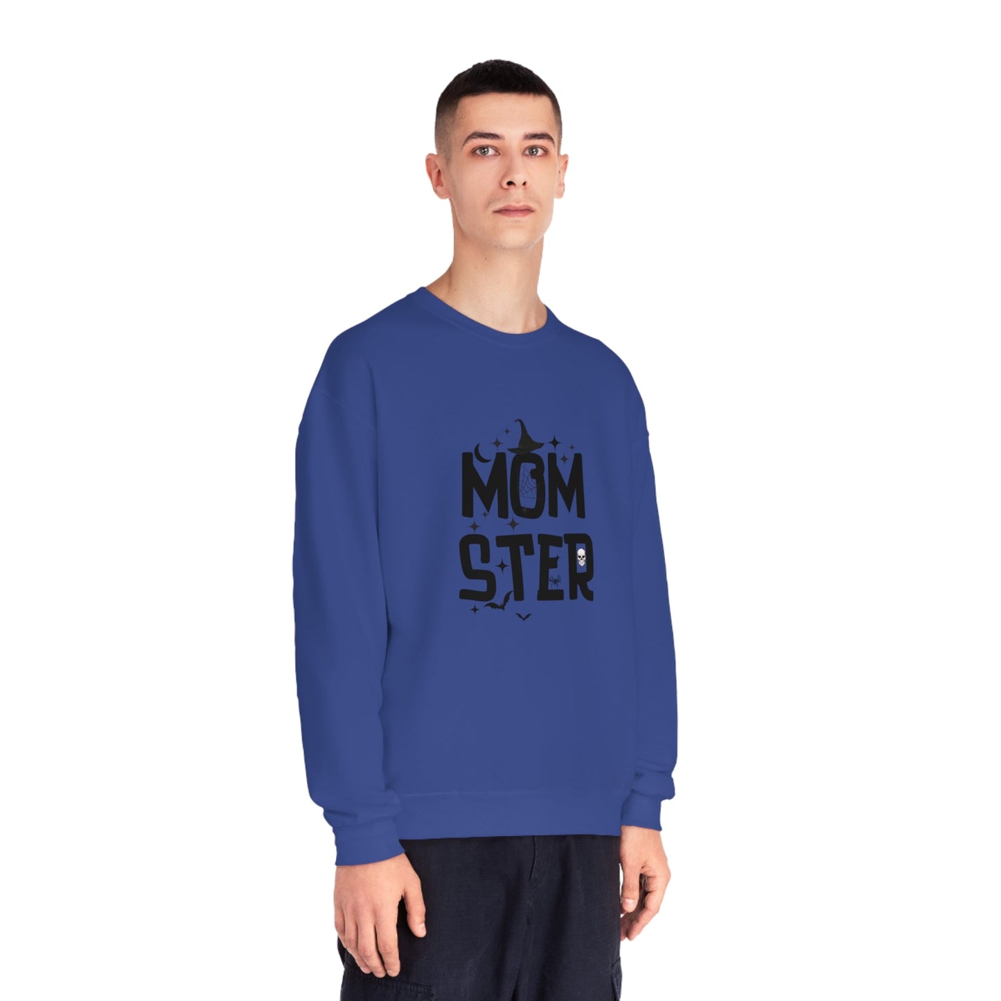 Get trendy with Momster Crewneck Sweatshirt - Sweatshirt available at Good Gift Company. Grab yours for $28 today!