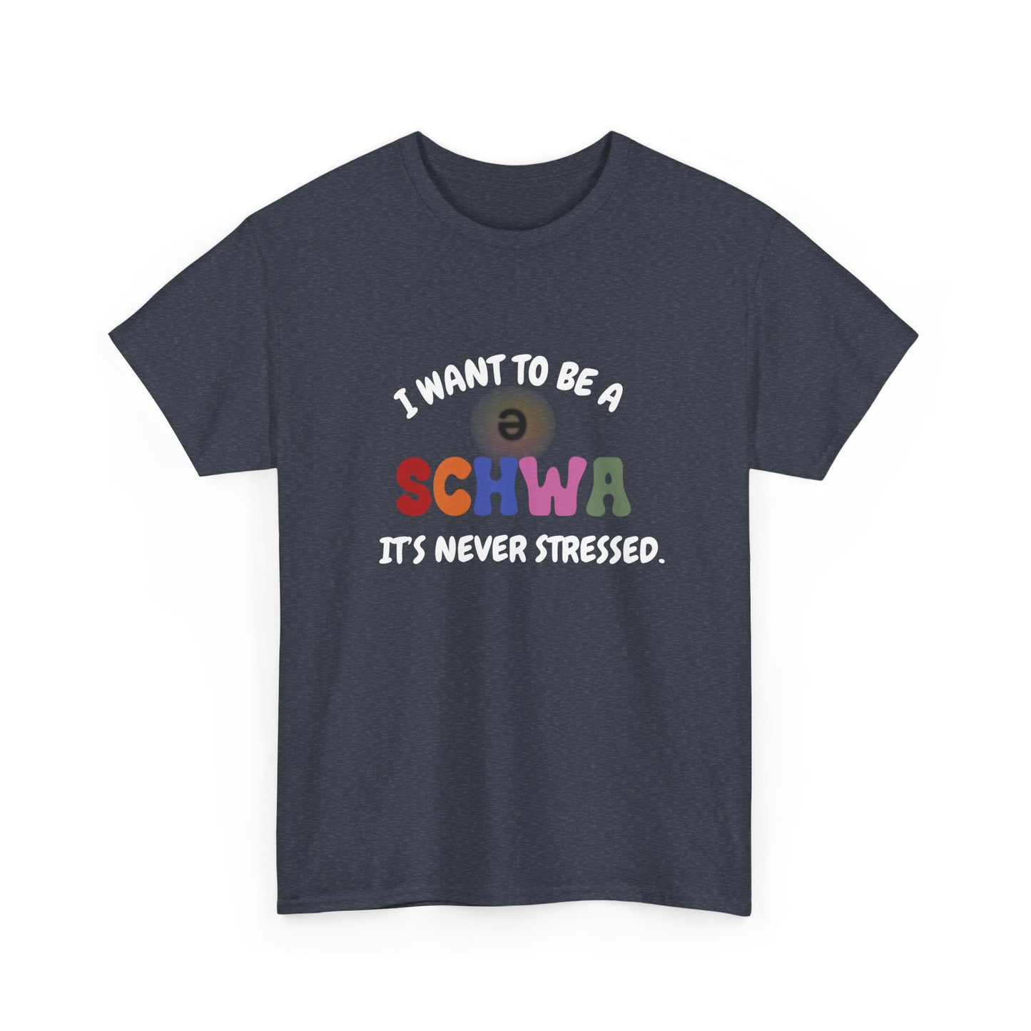 DYS| I want to be a Schwa