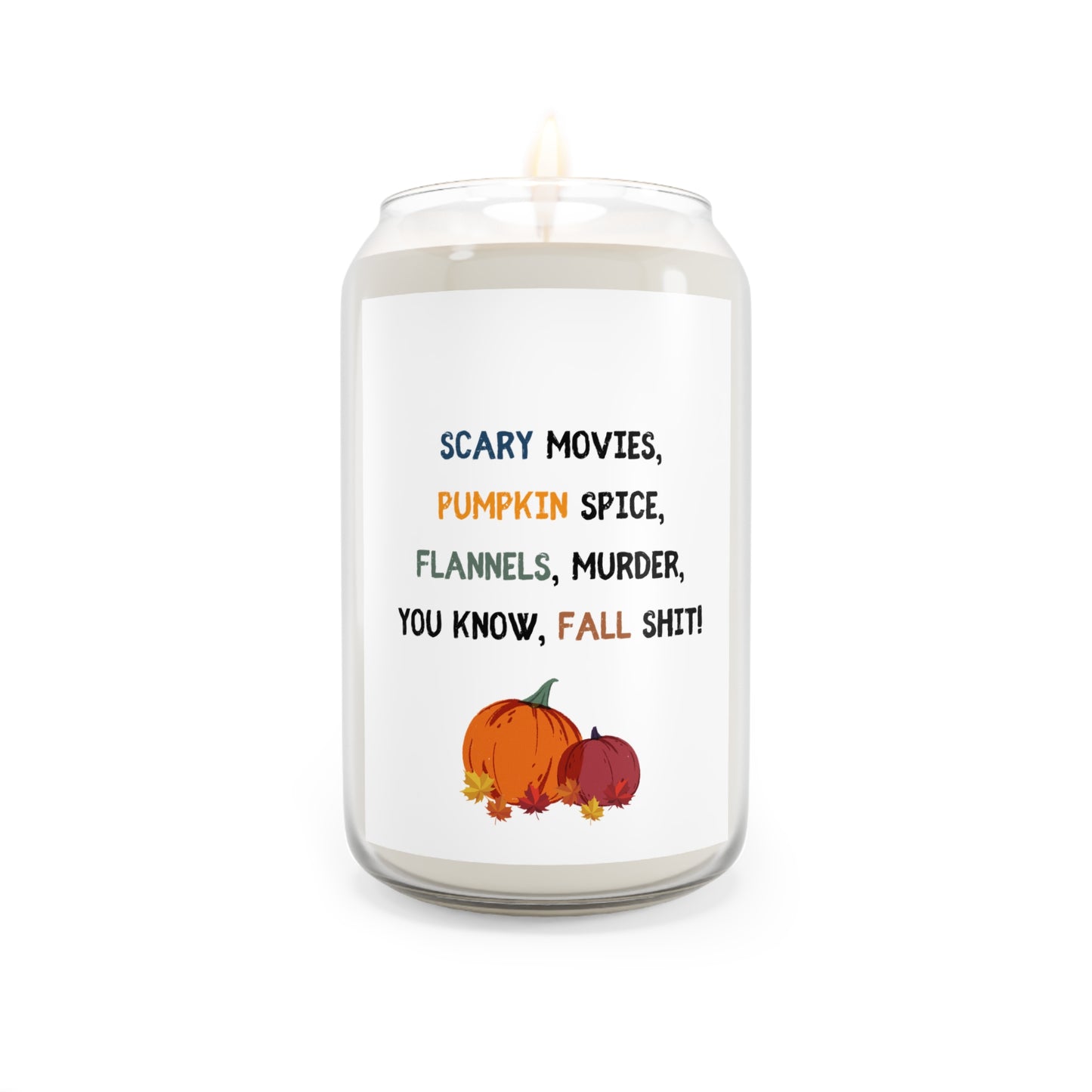 Get trendy with Fall things Scented Candle, 13.75oz - Home Decor available at Good Gift Company. Grab yours for $27.99 today!