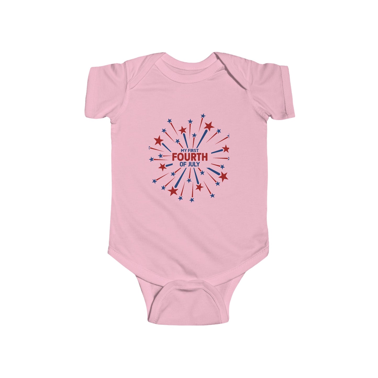 Get trendy with First Fourth Of July Onsie - Kids clothes available at Good Gift Company. Grab yours for $13.50 today!
