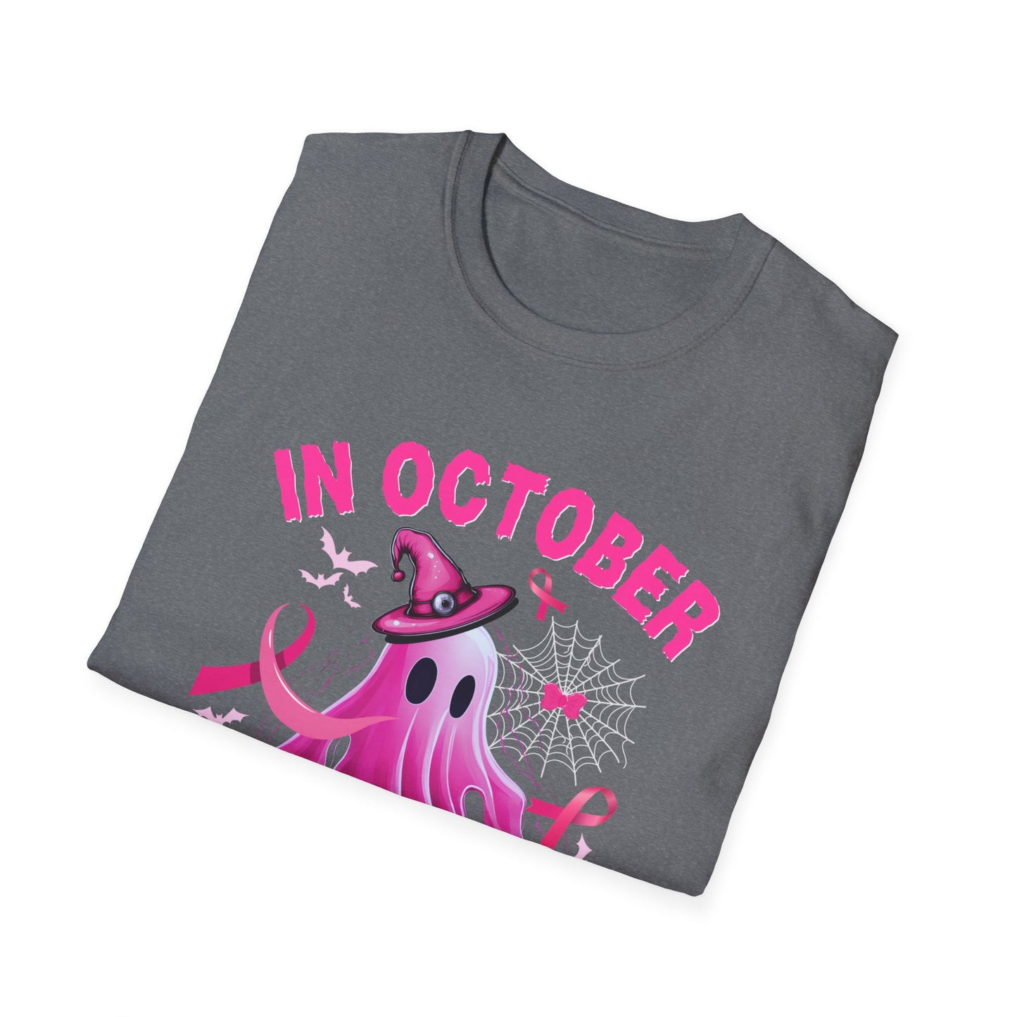 Fall| In October we Wear Pink T-Shirt