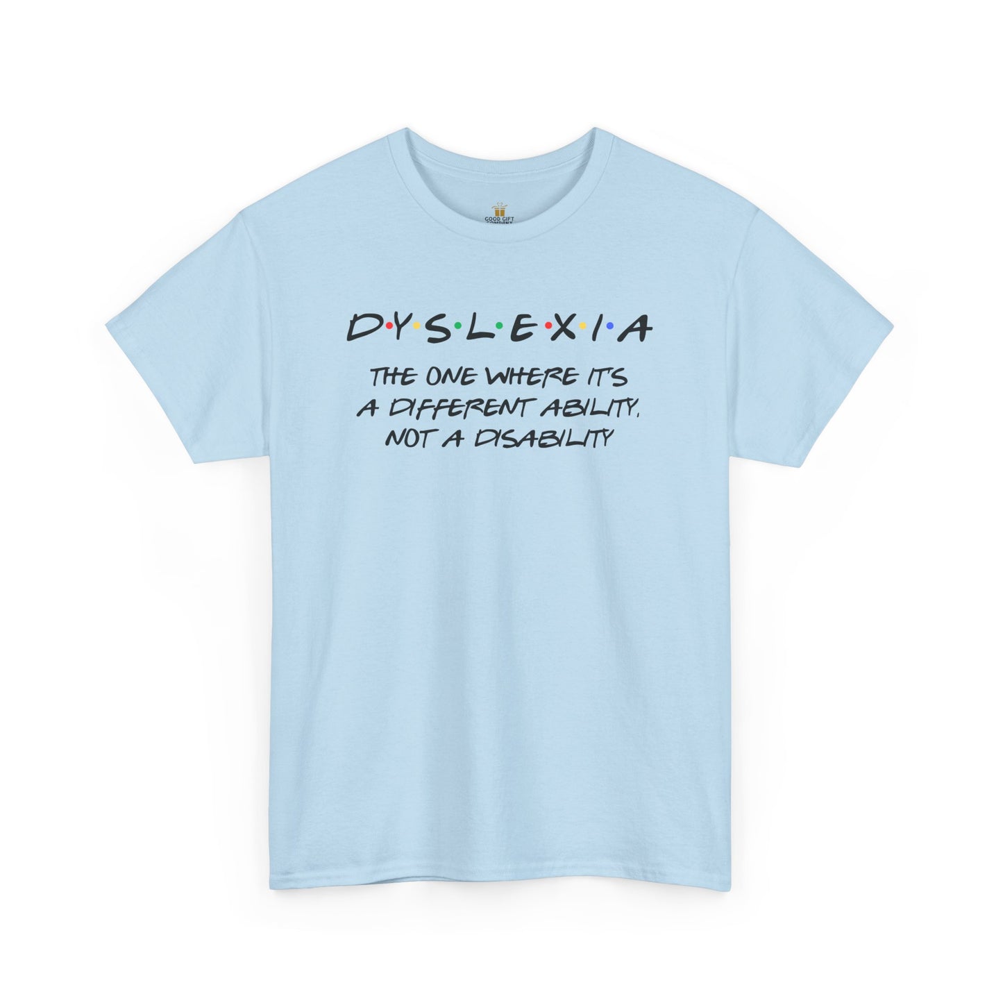 Dyslexia Awareness T shirt