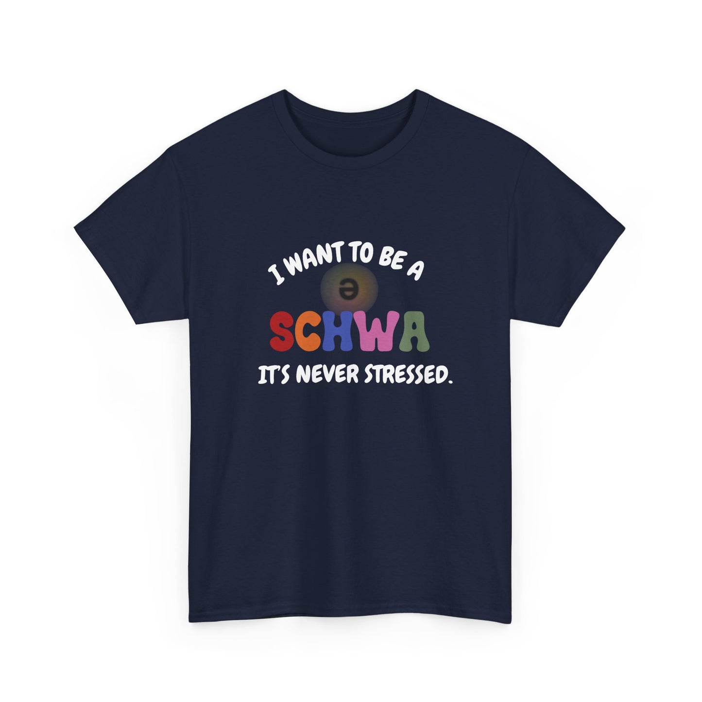 DYS| I want to be a Schwa