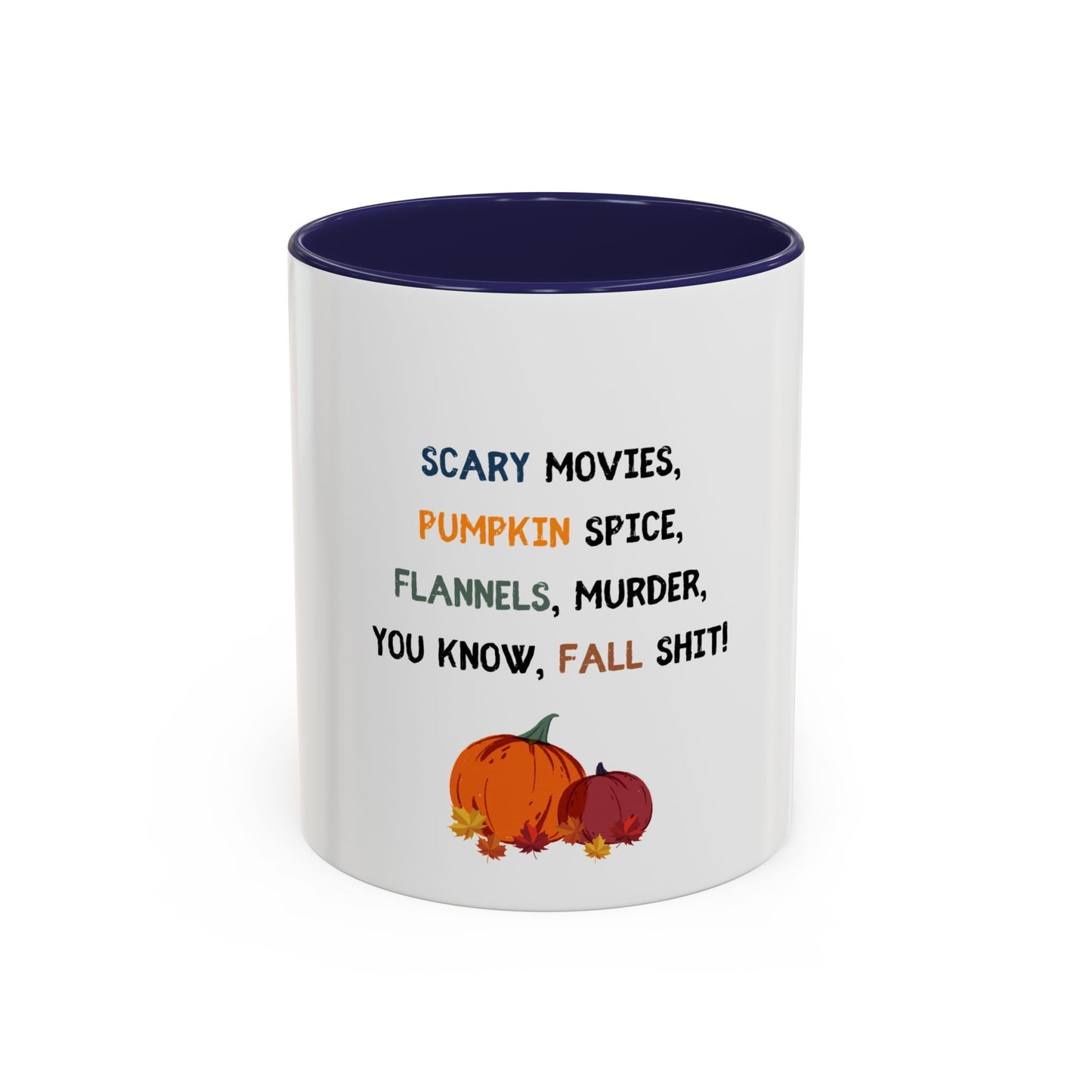 Fall things Accent Coffee Mug, 11oz