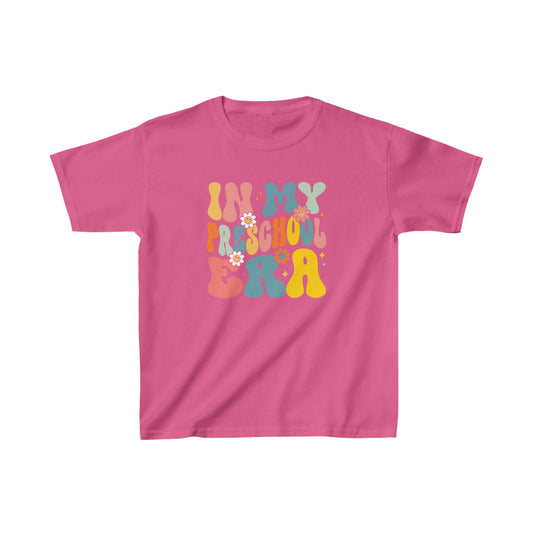 Get trendy with In My Preschool Era Back to School T Shirt - Kids clothes available at Good Gift Company. Grab yours for $12.50 today!