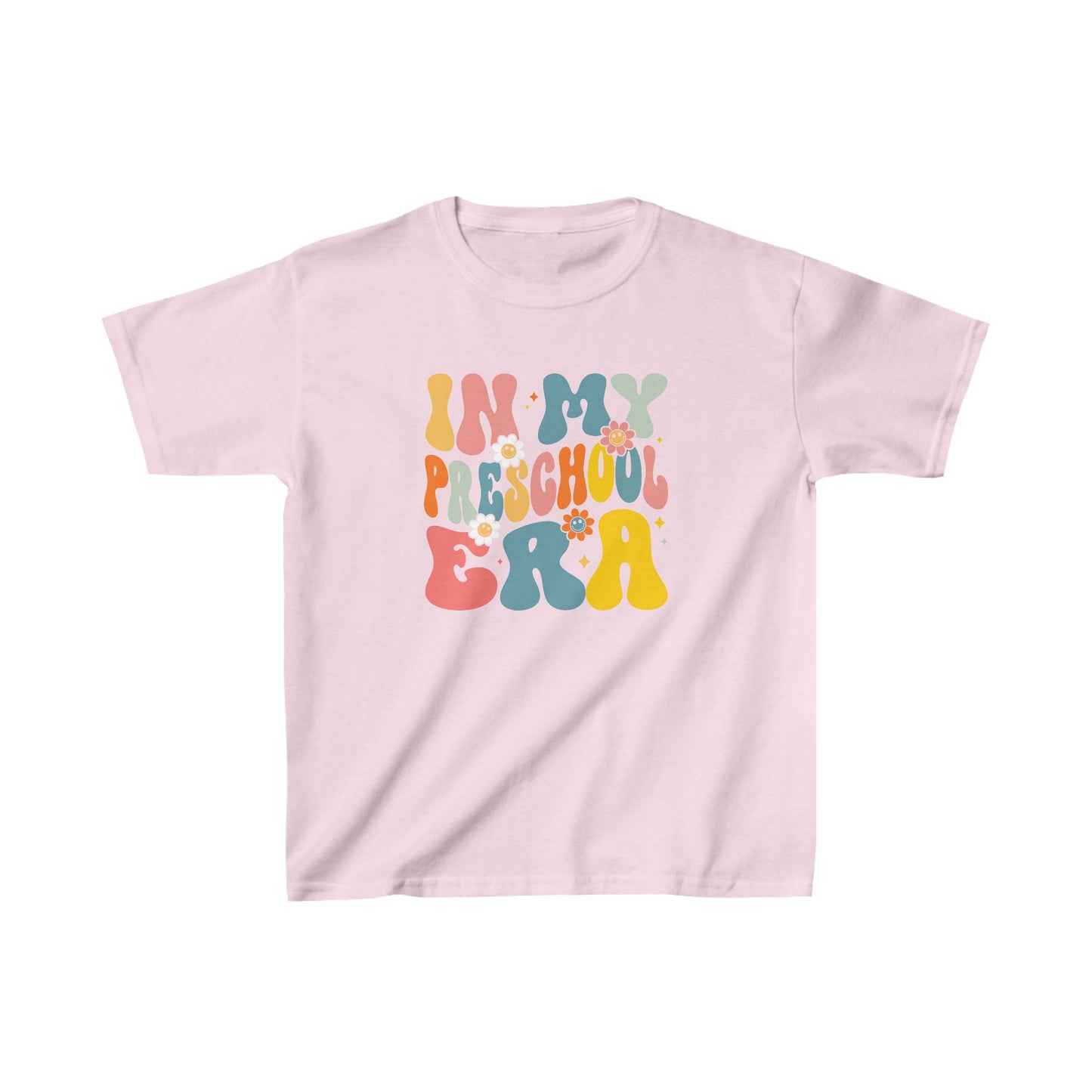 Get trendy with In My Preschool Era Back to School T Shirt - Kids clothes available at Good Gift Company. Grab yours for $12.50 today!