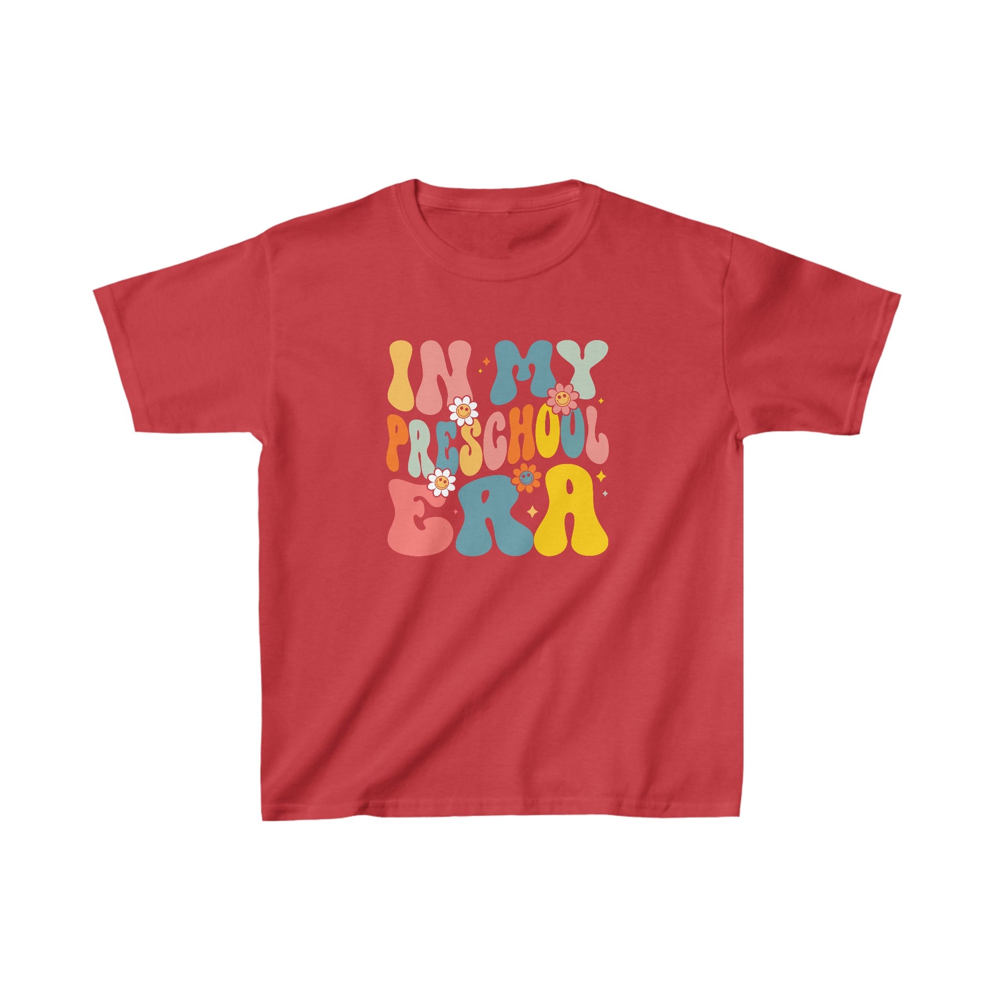 Get trendy with In My Preschool Era Back to School T Shirt - Kids clothes available at Good Gift Company. Grab yours for $12.50 today!