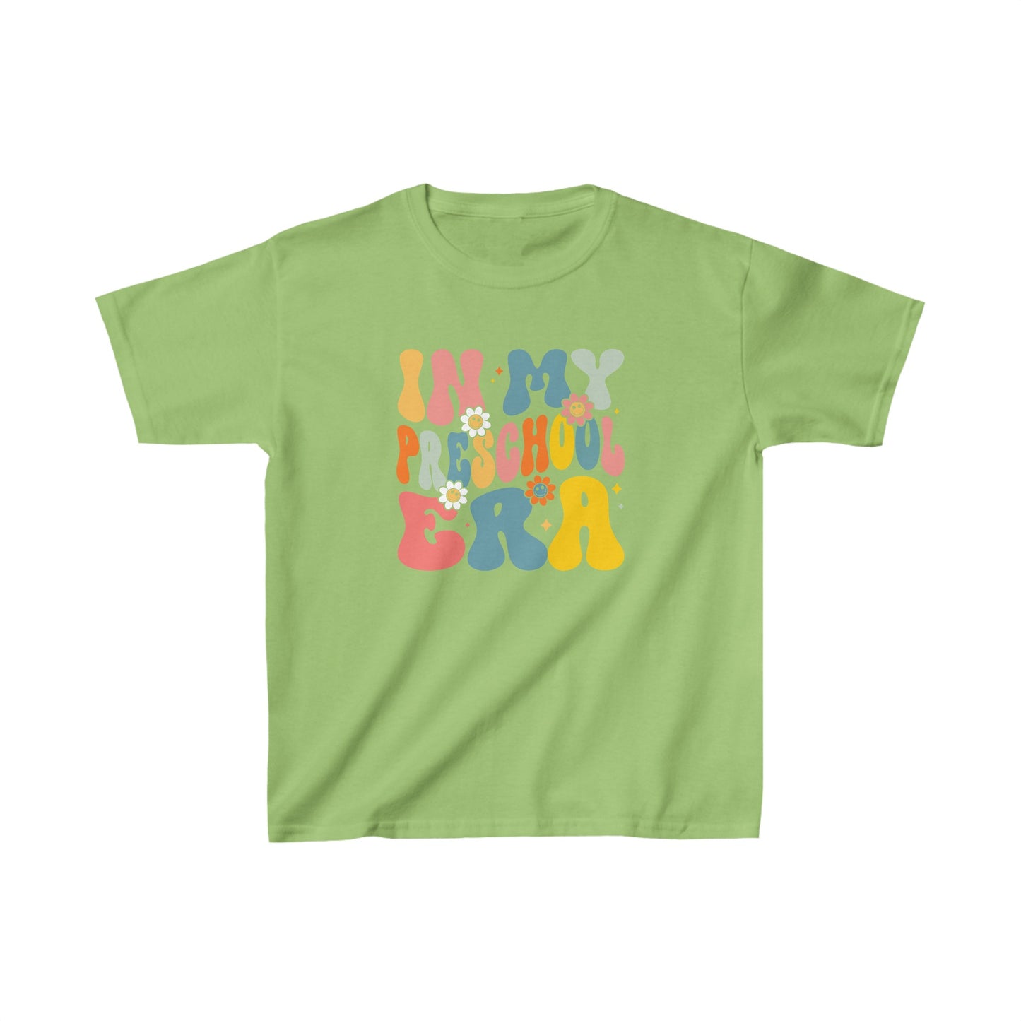 Get trendy with In My Preschool Era Back to School T Shirt - Kids clothes available at Good Gift Company. Grab yours for $12.50 today!