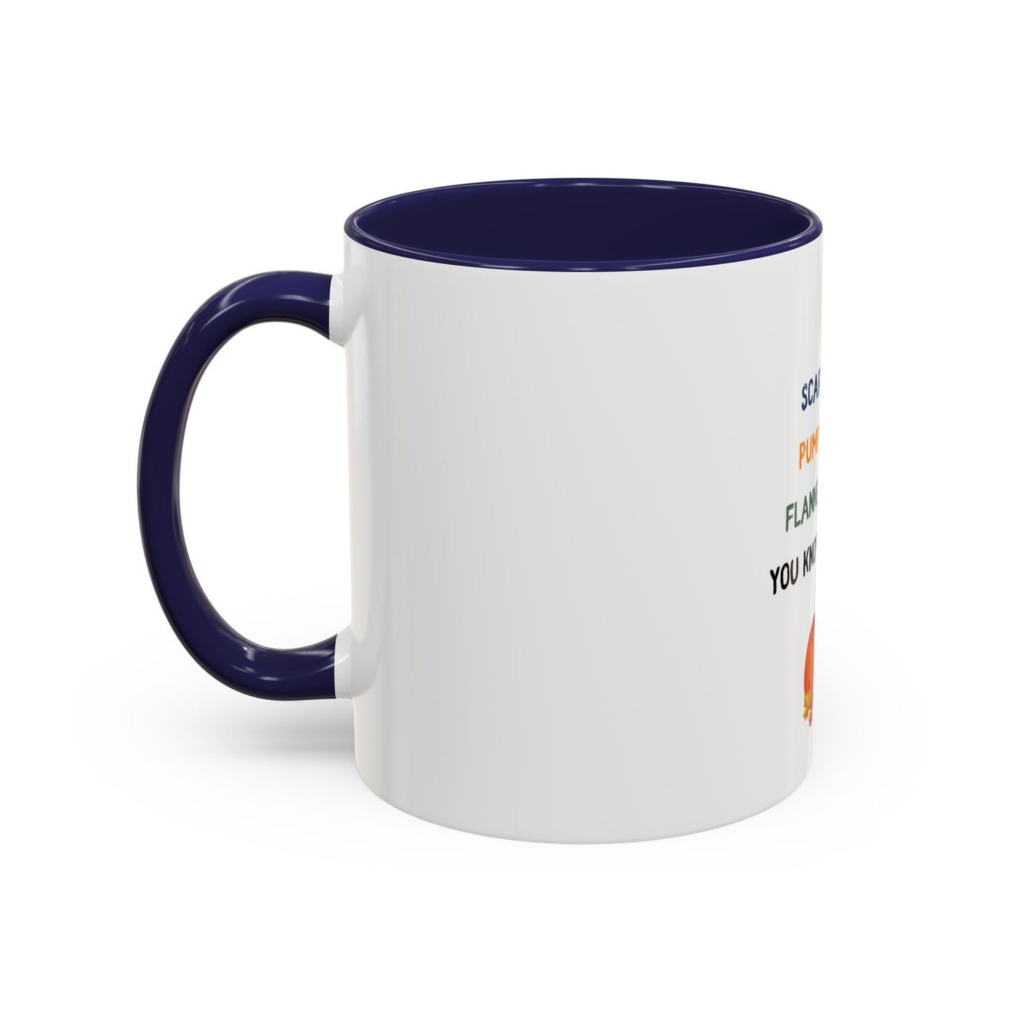 Fall things Accent Coffee Mug, 11oz