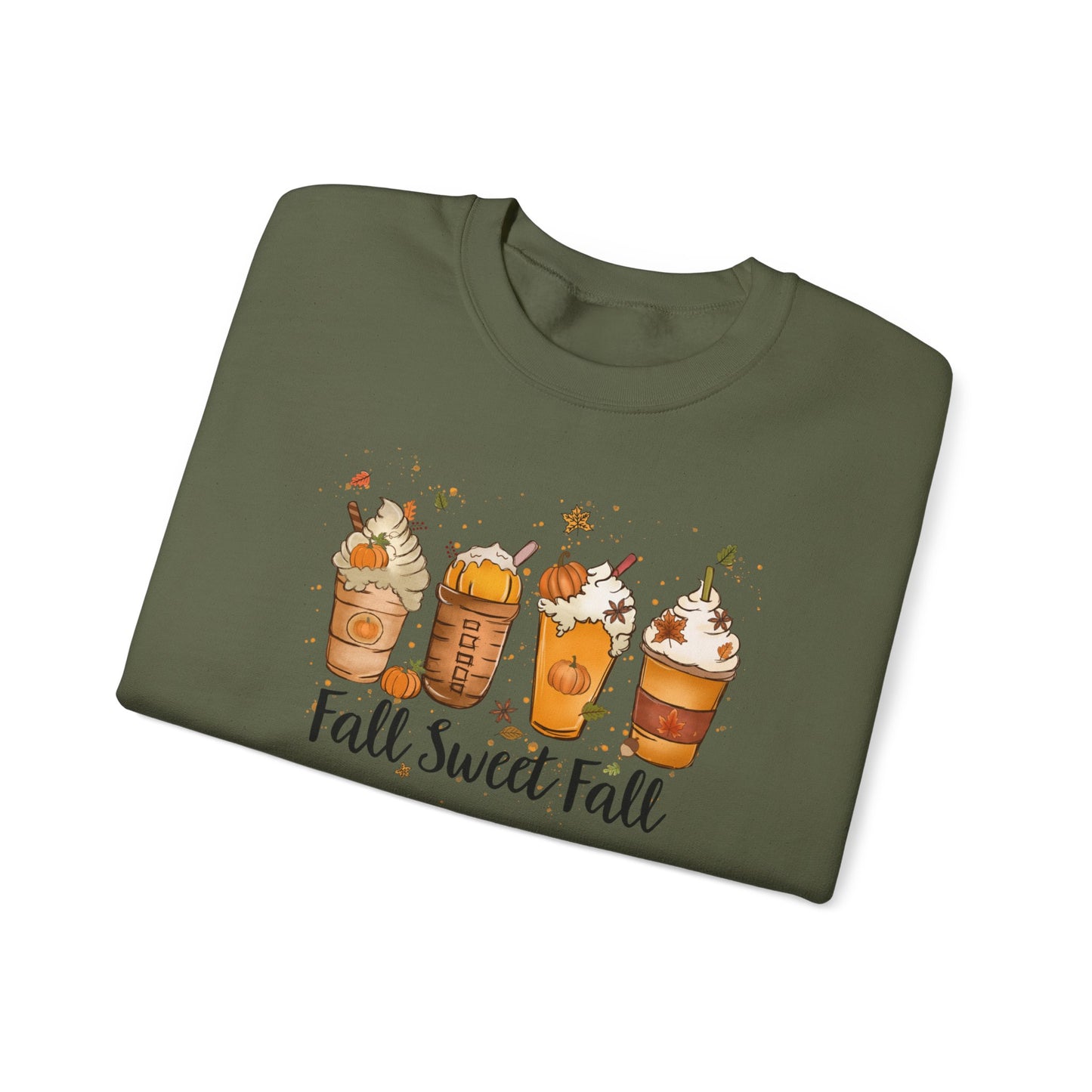 Fall, Sweet Fall Specialty Coffee Sweatshirt