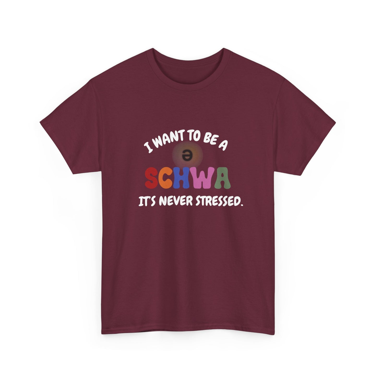 DYS| I want to be a Schwa