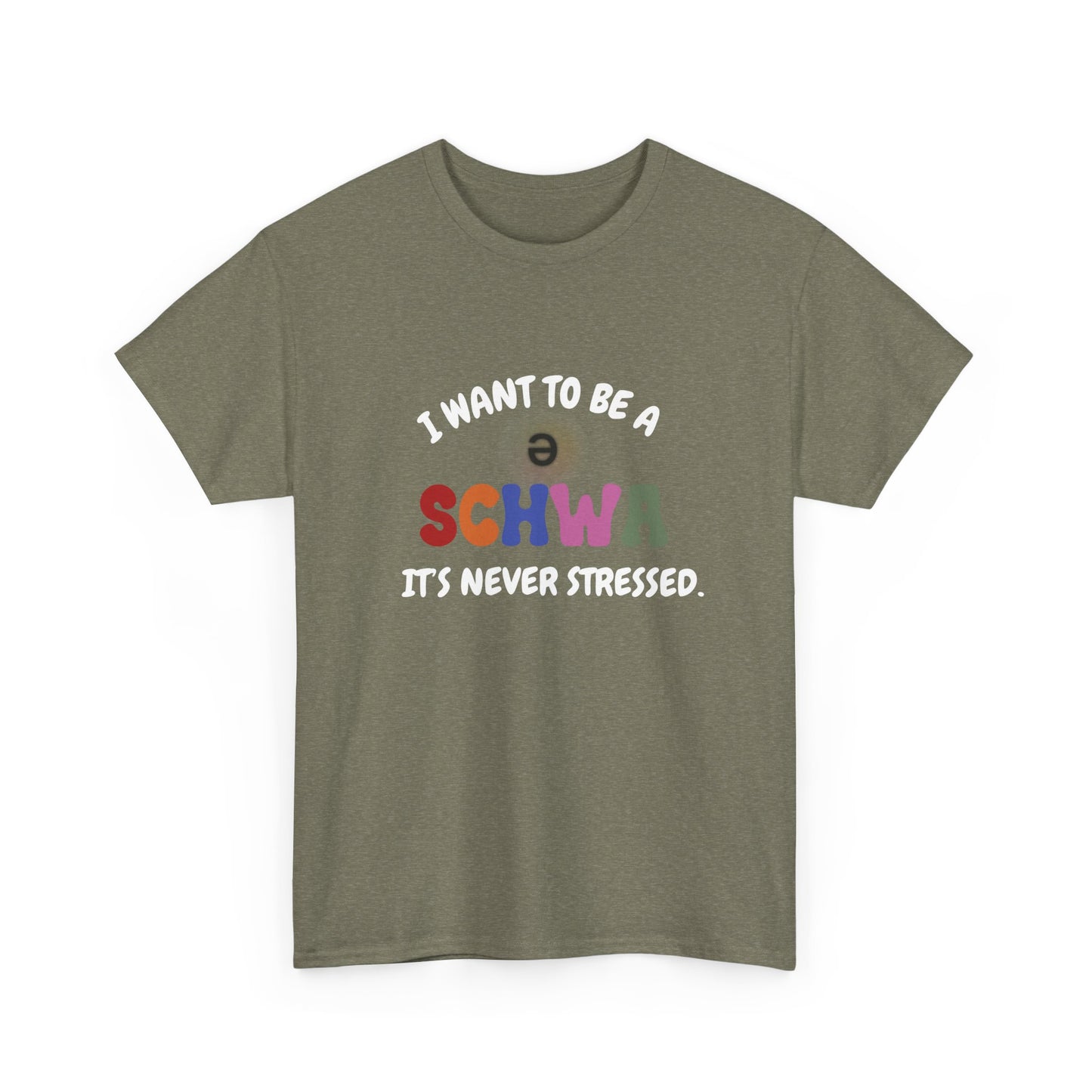 DYS| I want to be a Schwa