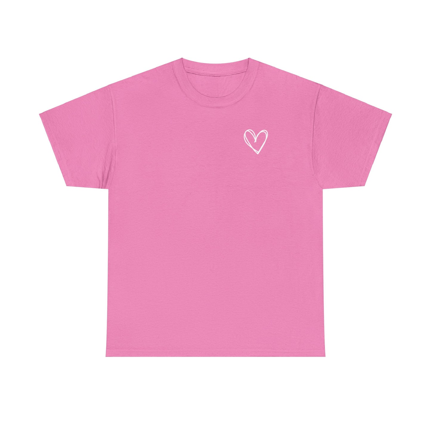 Valentine’s Day Unisex Cotton Tee – Comfort Meets Love