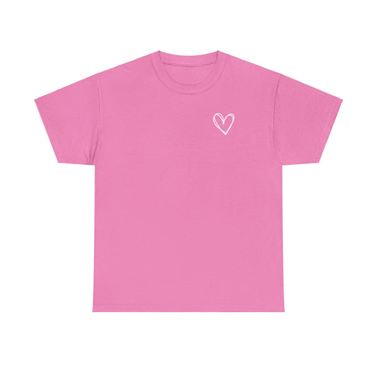 Valentine’s Day Unisex Cotton Tee – Comfort Meets Love