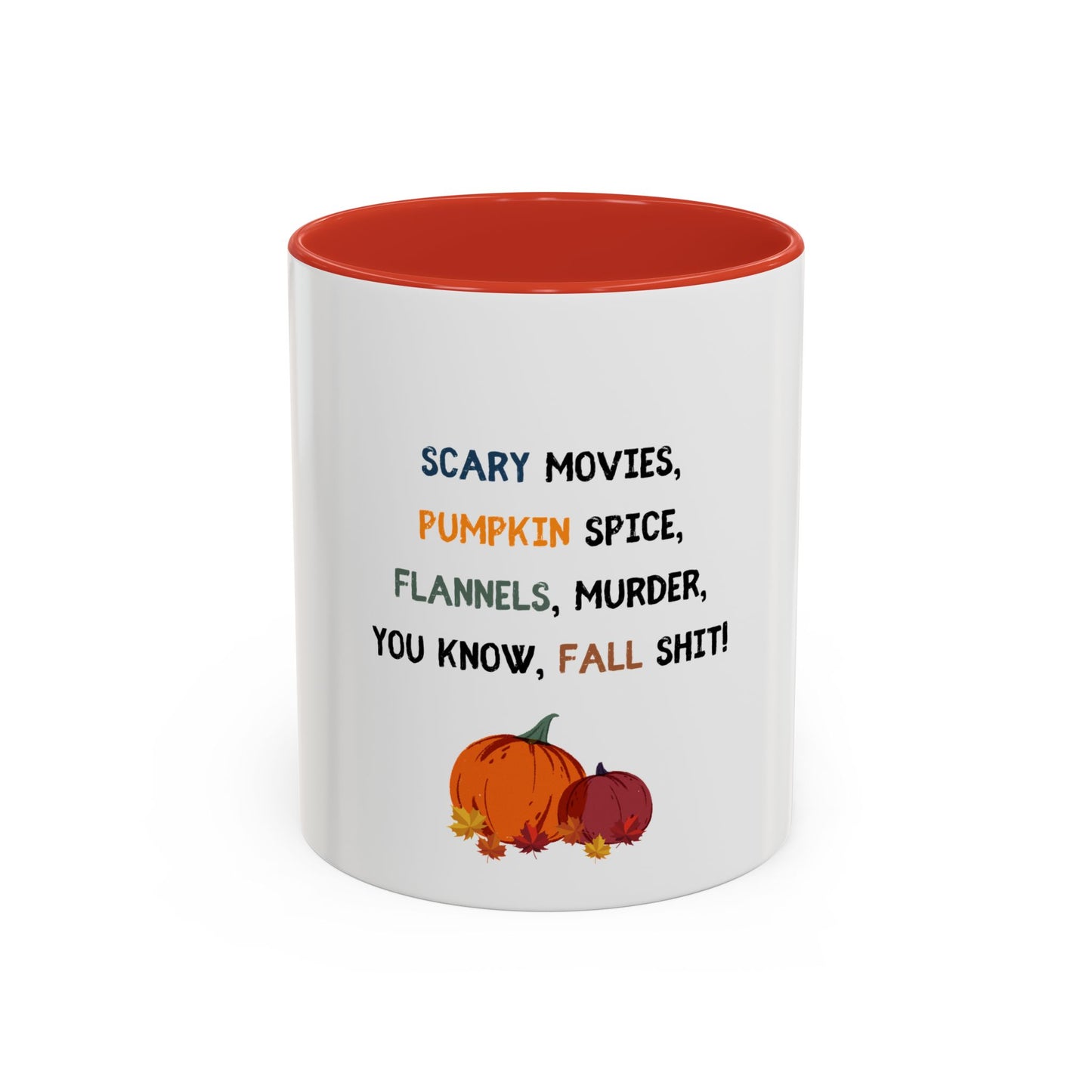 Fall things Accent Coffee Mug, 11oz